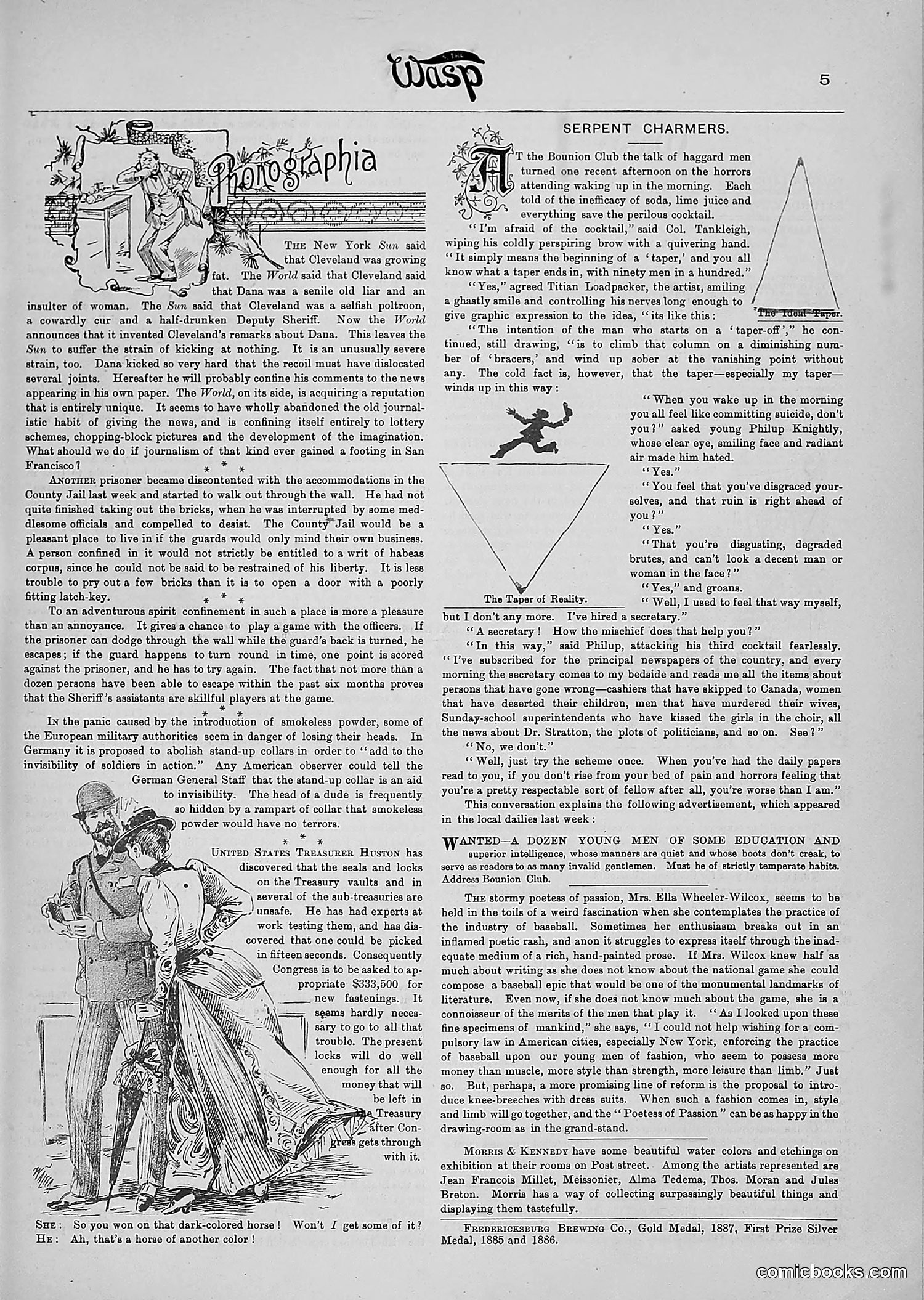 The Wasp — 1890 — page 336 of 516