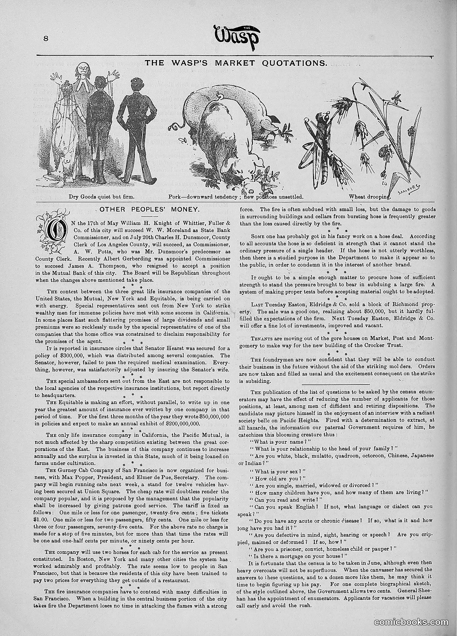 The Wasp — 1890 — page 339 of 516
