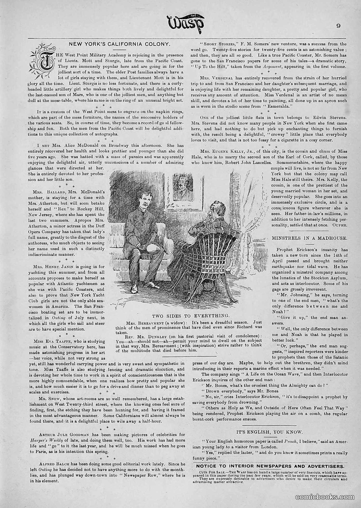 The Wasp — 1890 — page 340 of 516