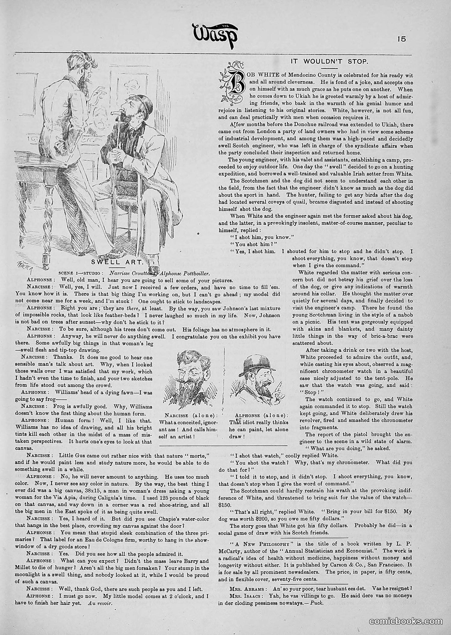 The Wasp — 1890 — page 346 of 516