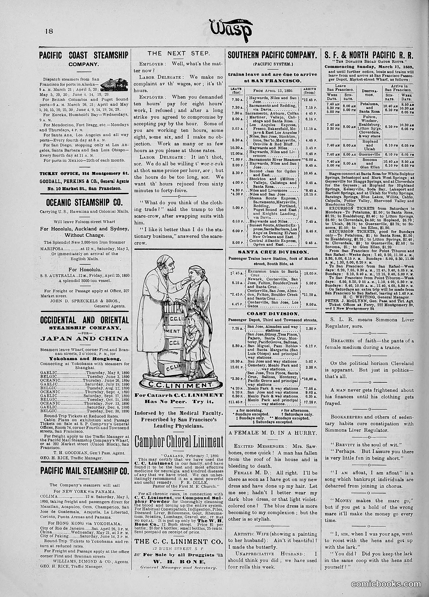 The Wasp — 1890 — page 349 of 516