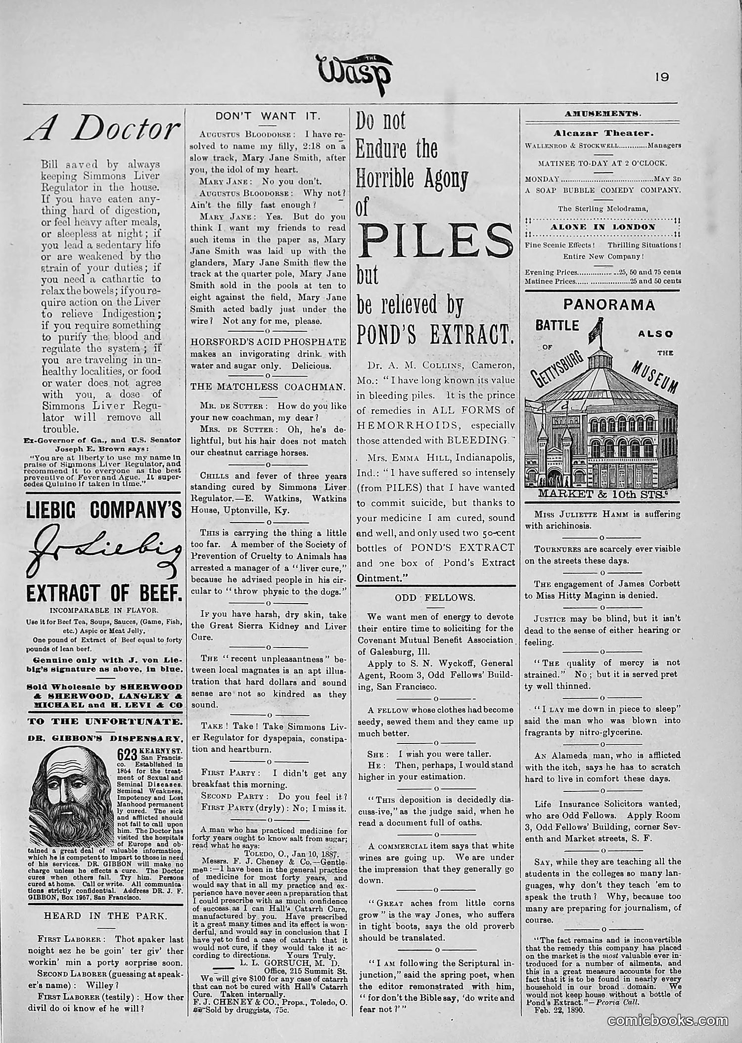 The Wasp — 1890 — page 350 of 516