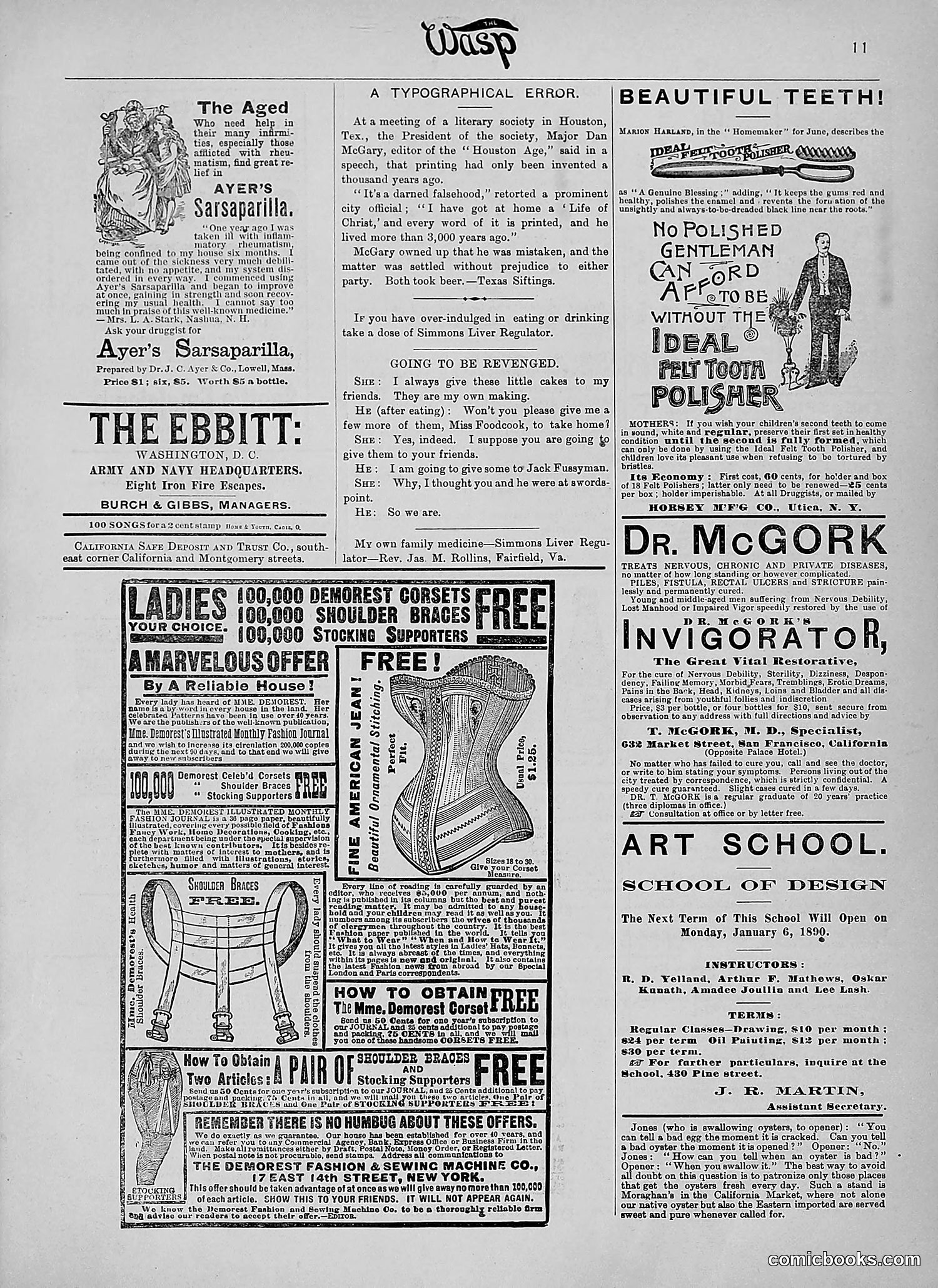 The Wasp — 1890 — page 36 of 516