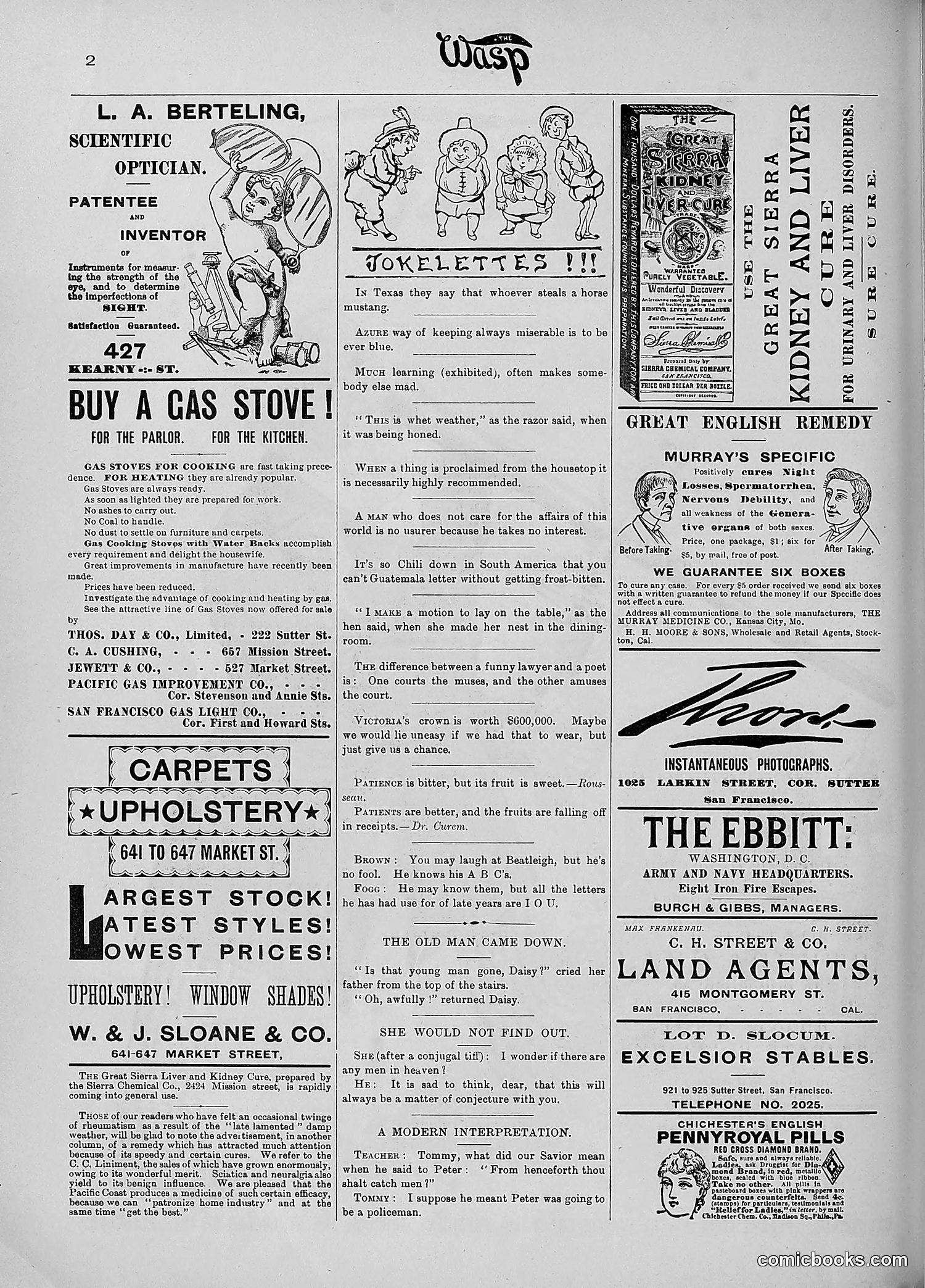 The Wasp — 1890 — page 353 of 516