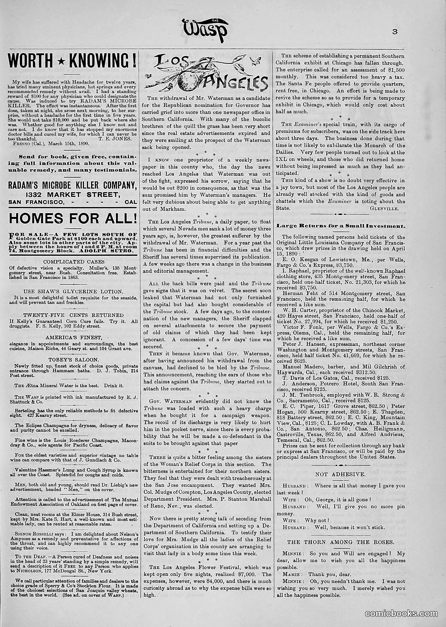 The Wasp — 1890 — page 354 of 516