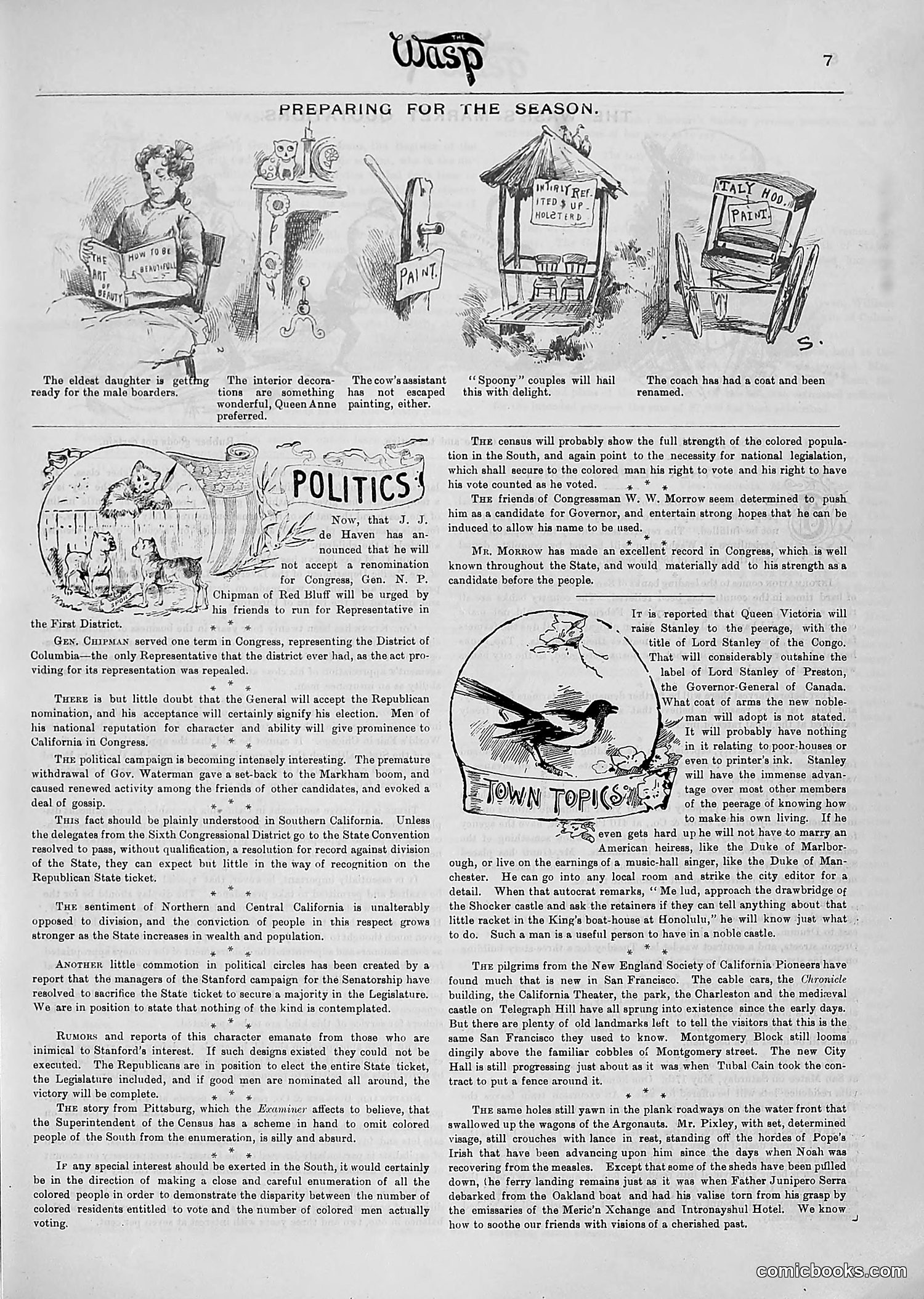 The Wasp — 1890 — page 358 of 516