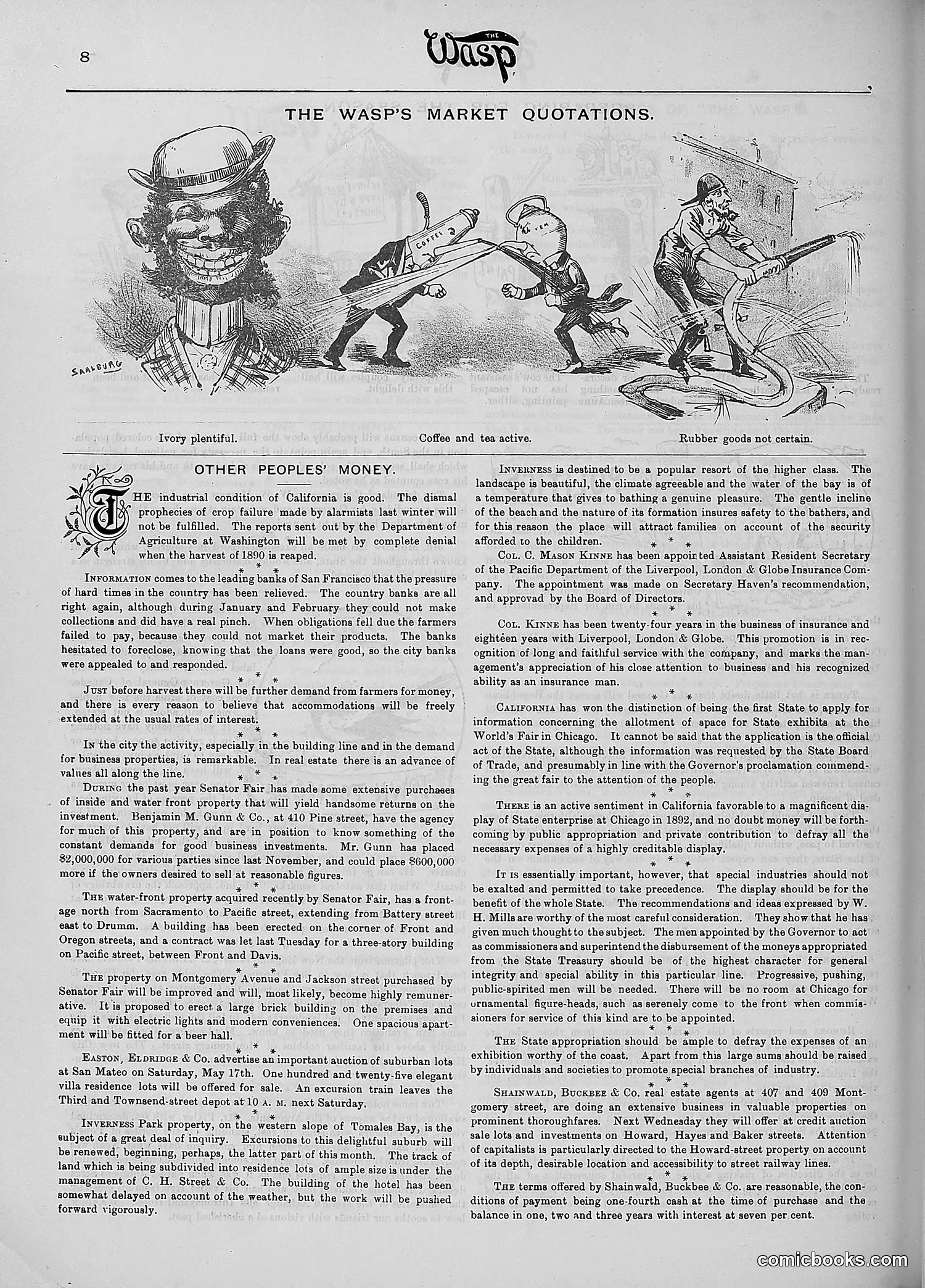 The Wasp — 1890 — page 359 of 516