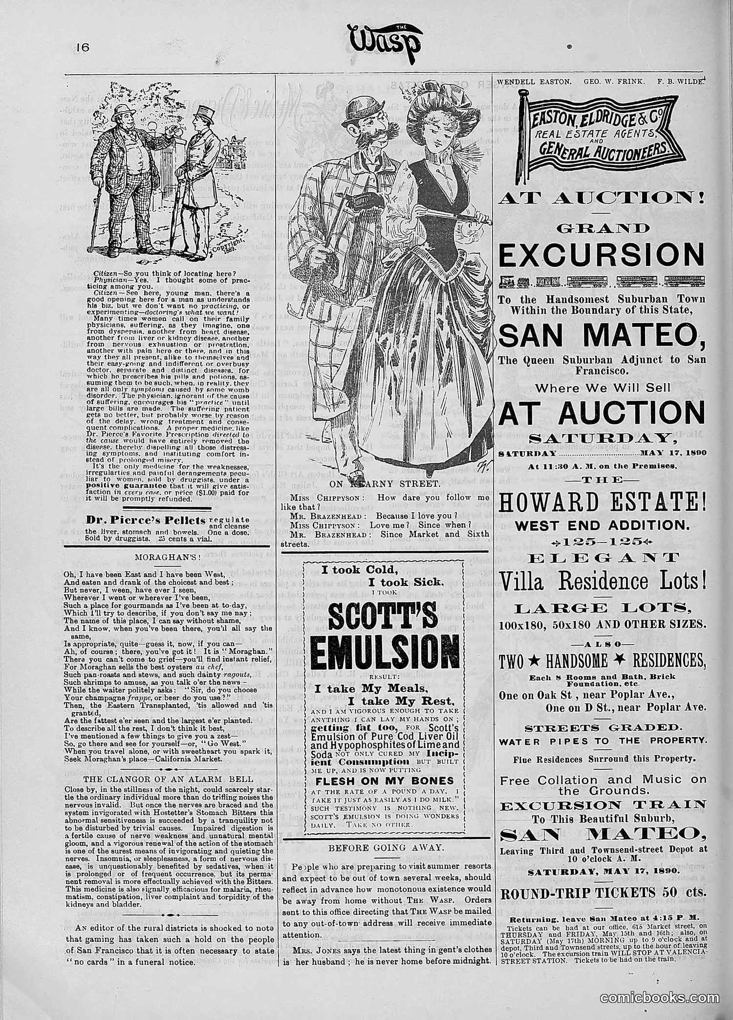 The Wasp — 1890 — page 367 of 516