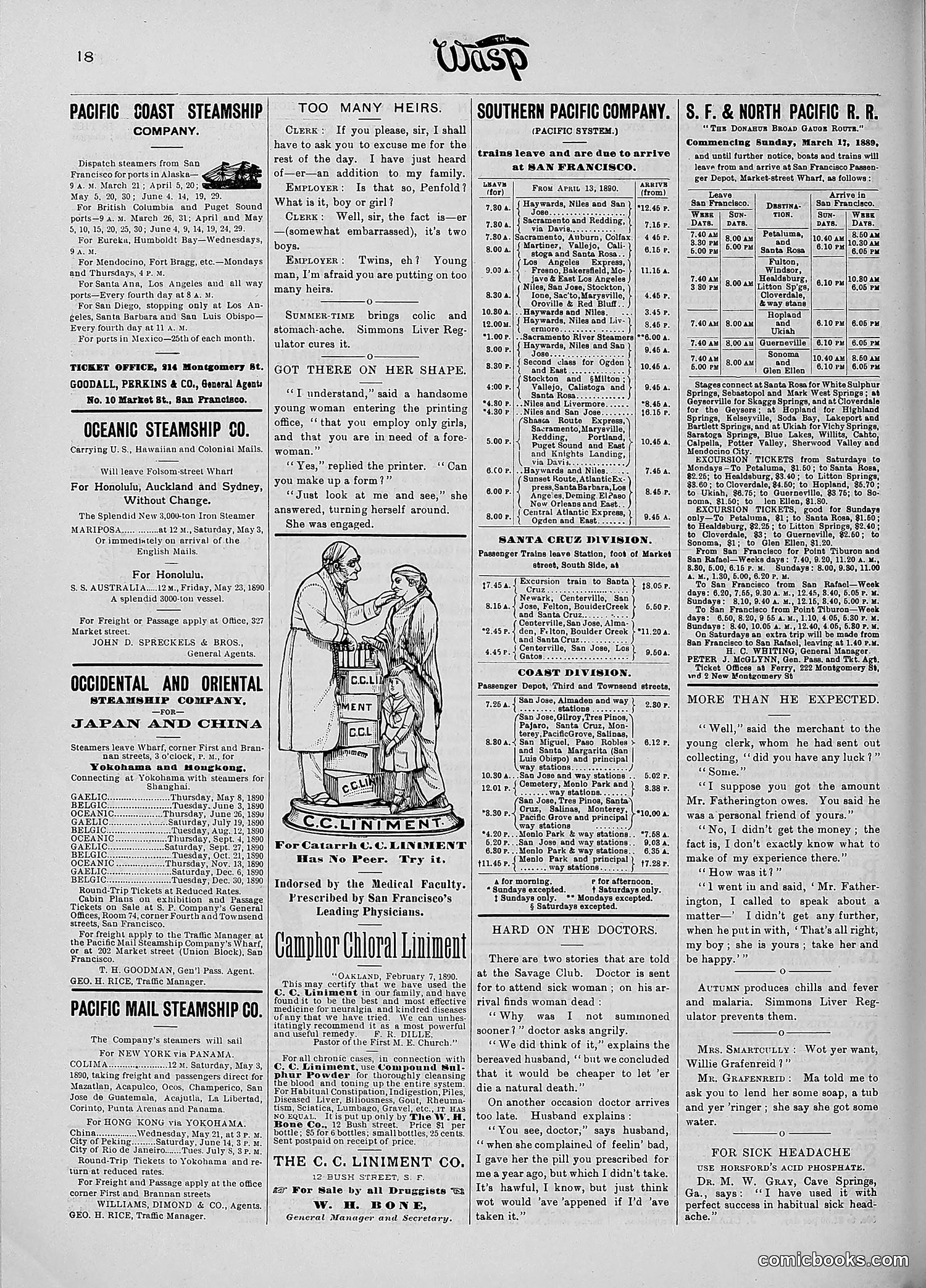 The Wasp — 1890 — page 369 of 516