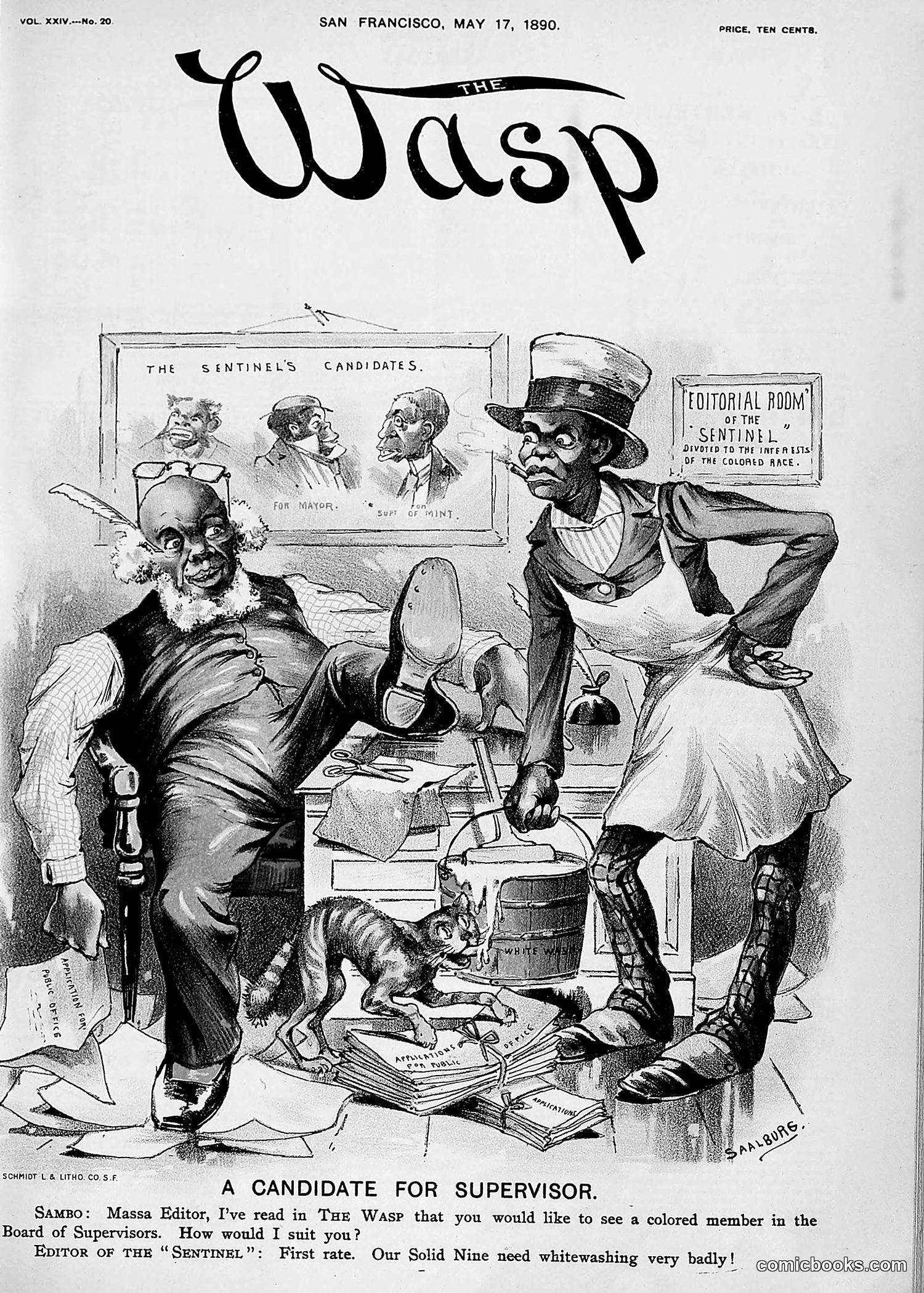 The Wasp — 1890 — page 372 of 516