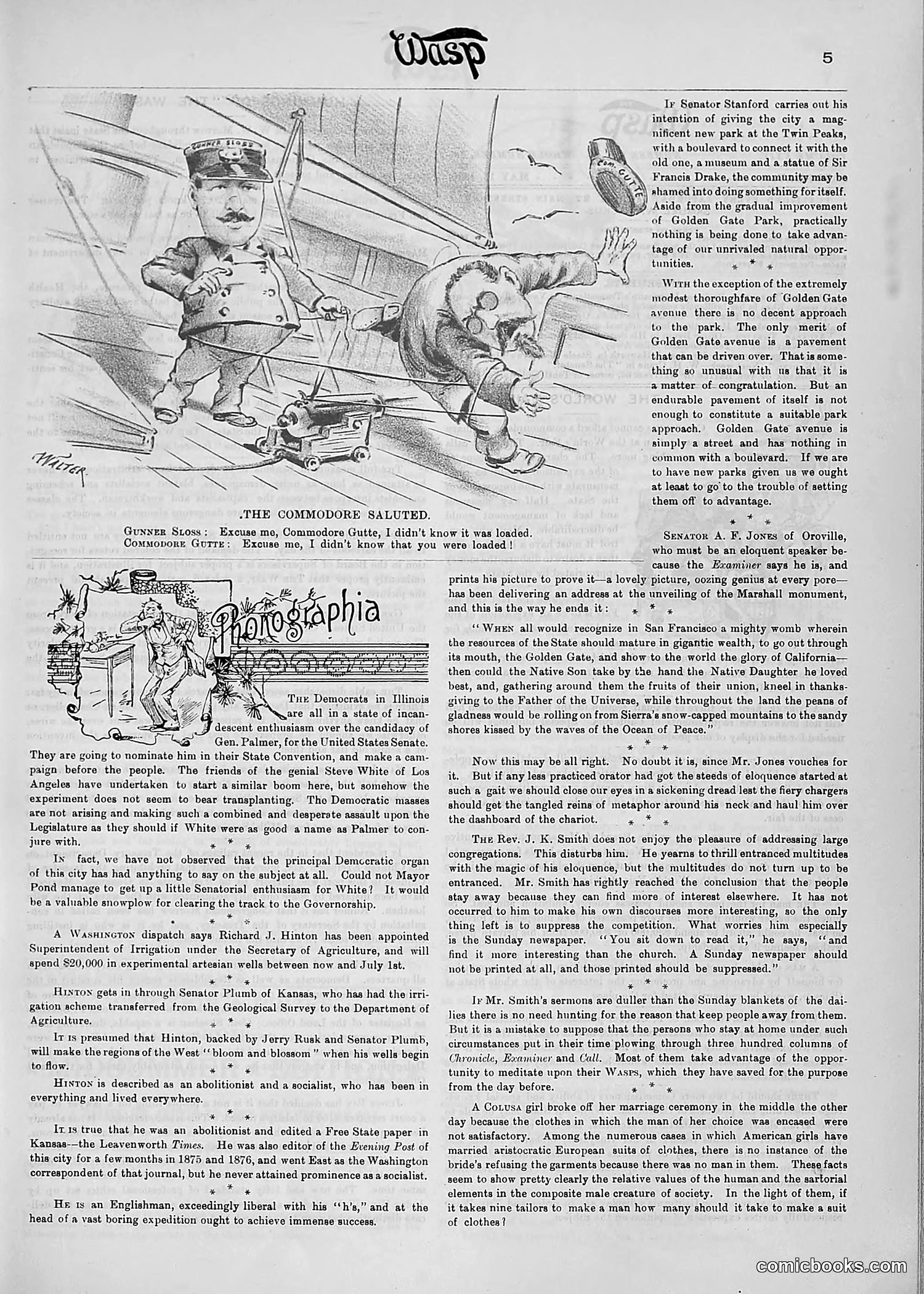 The Wasp — 1890 — page 376 of 516