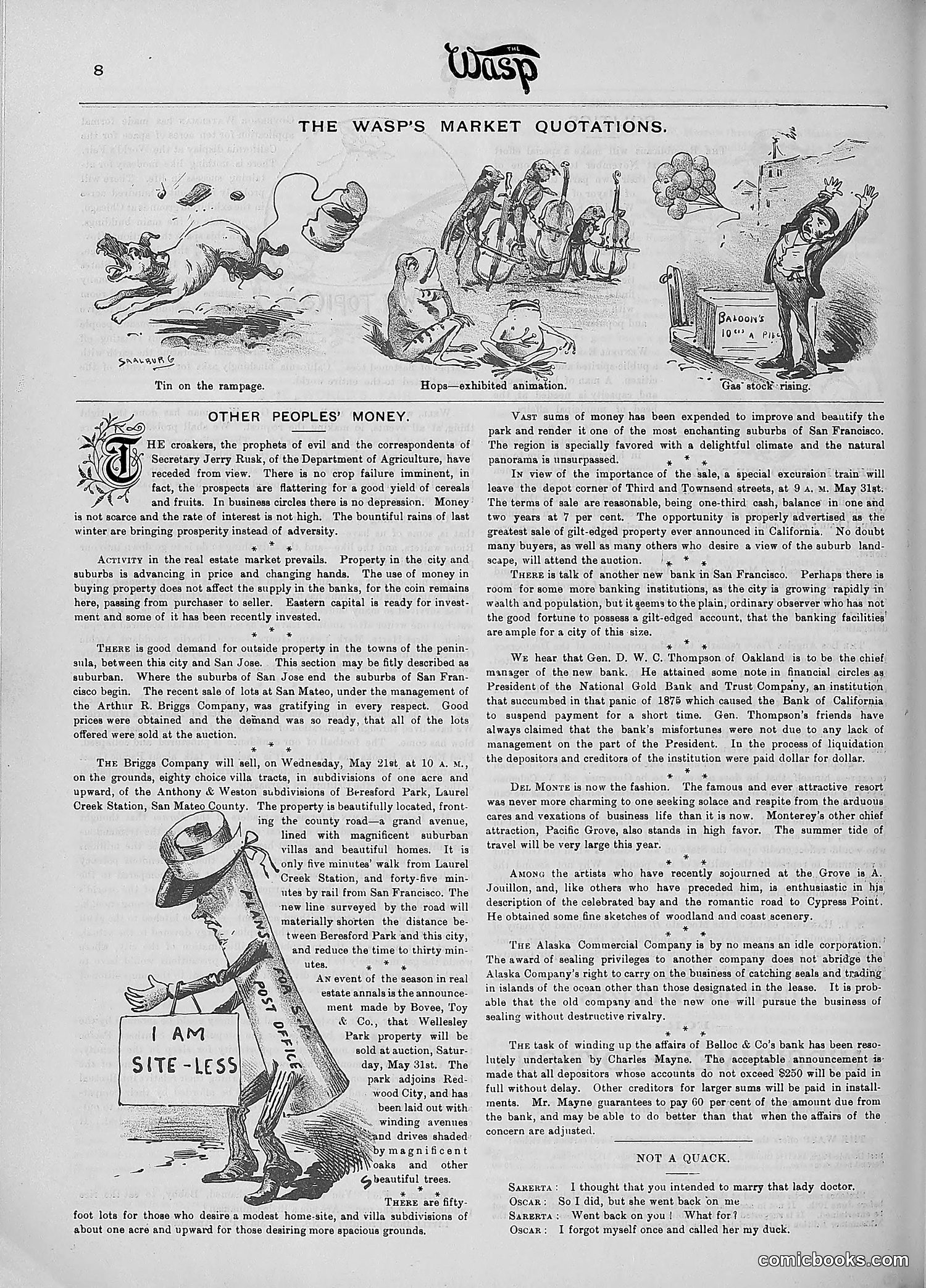 The Wasp — 1890 — page 379 of 516