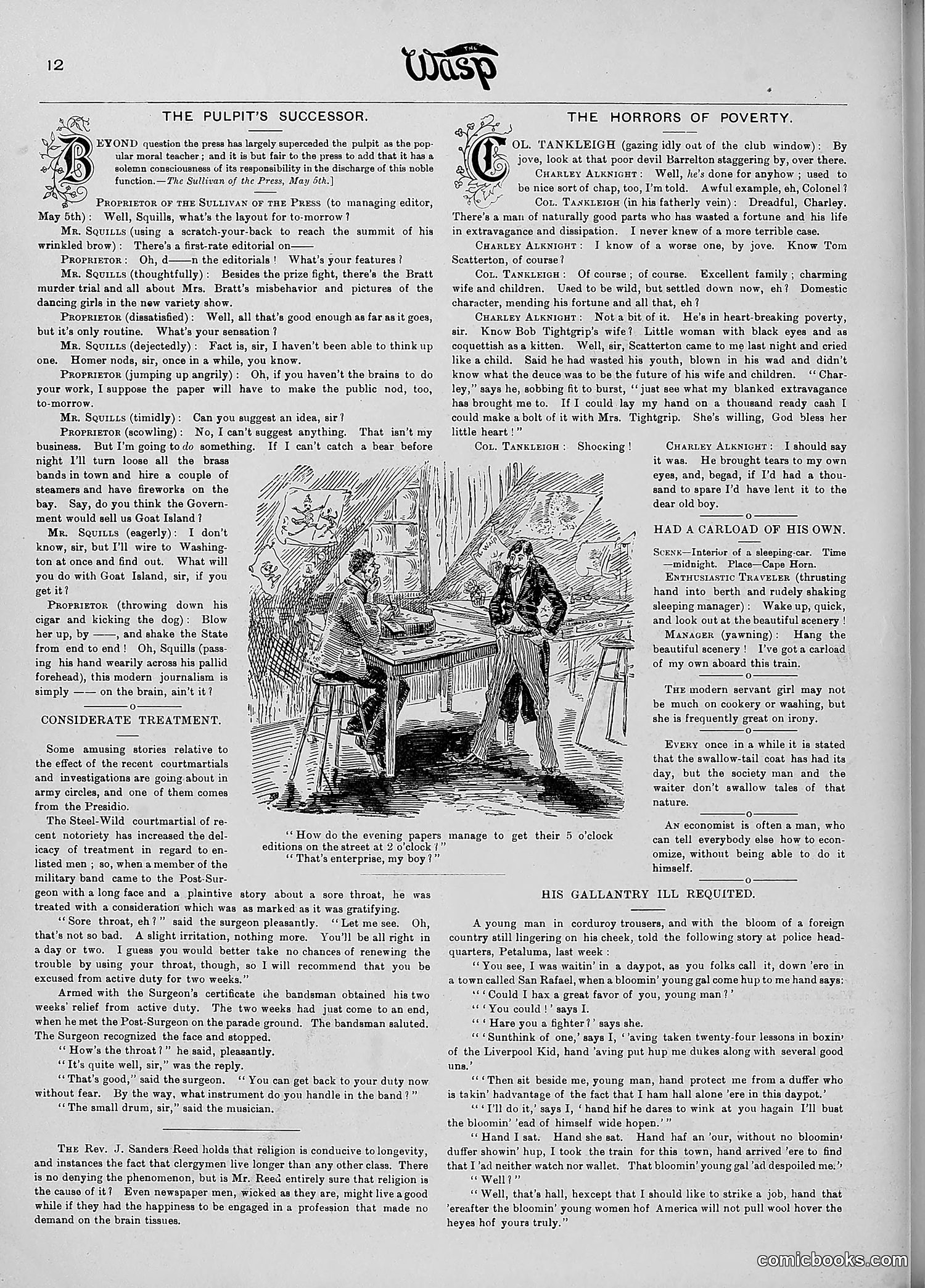 The Wasp — 1890 — page 383 of 516