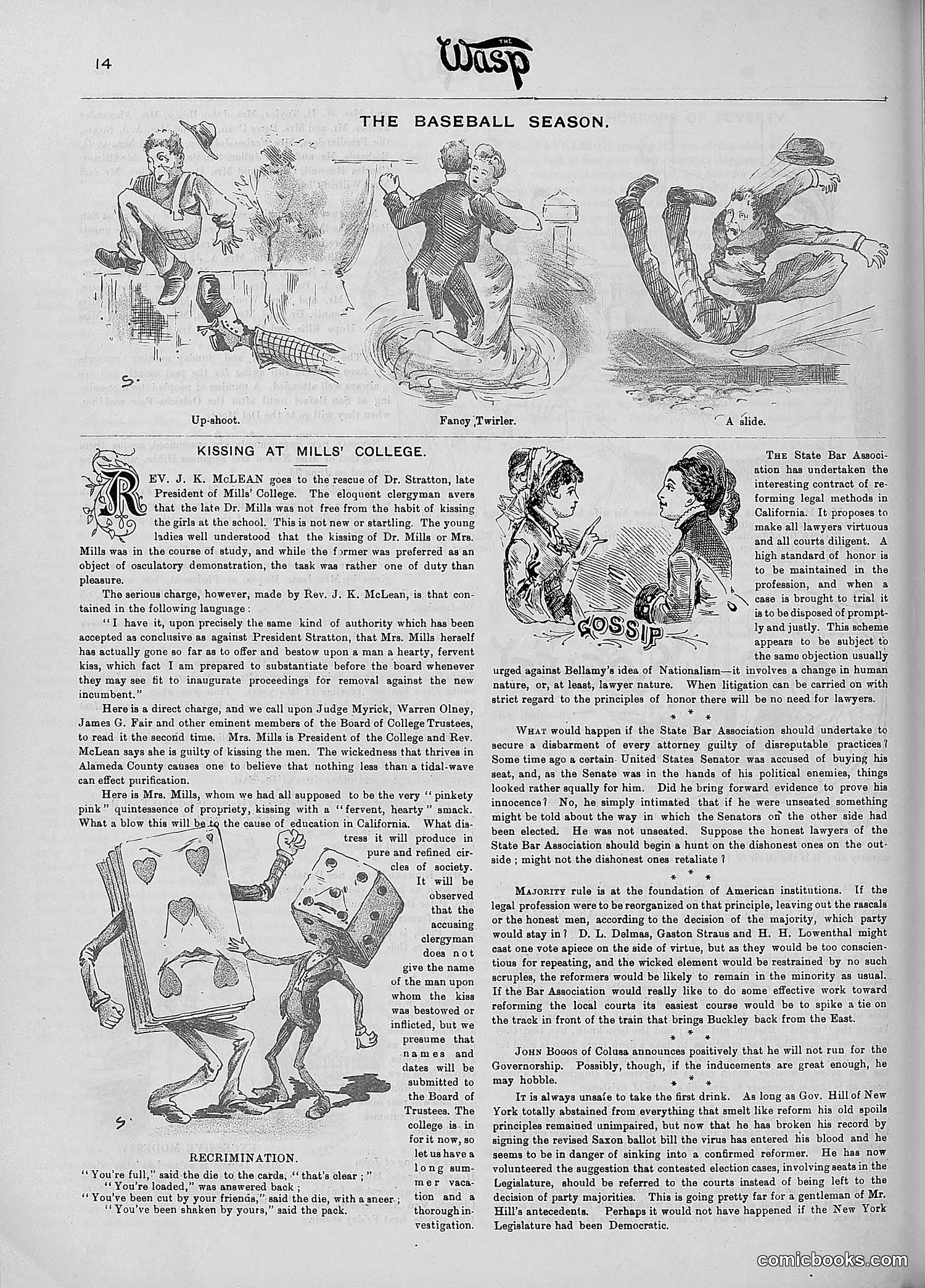 The Wasp — 1890 — page 385 of 516