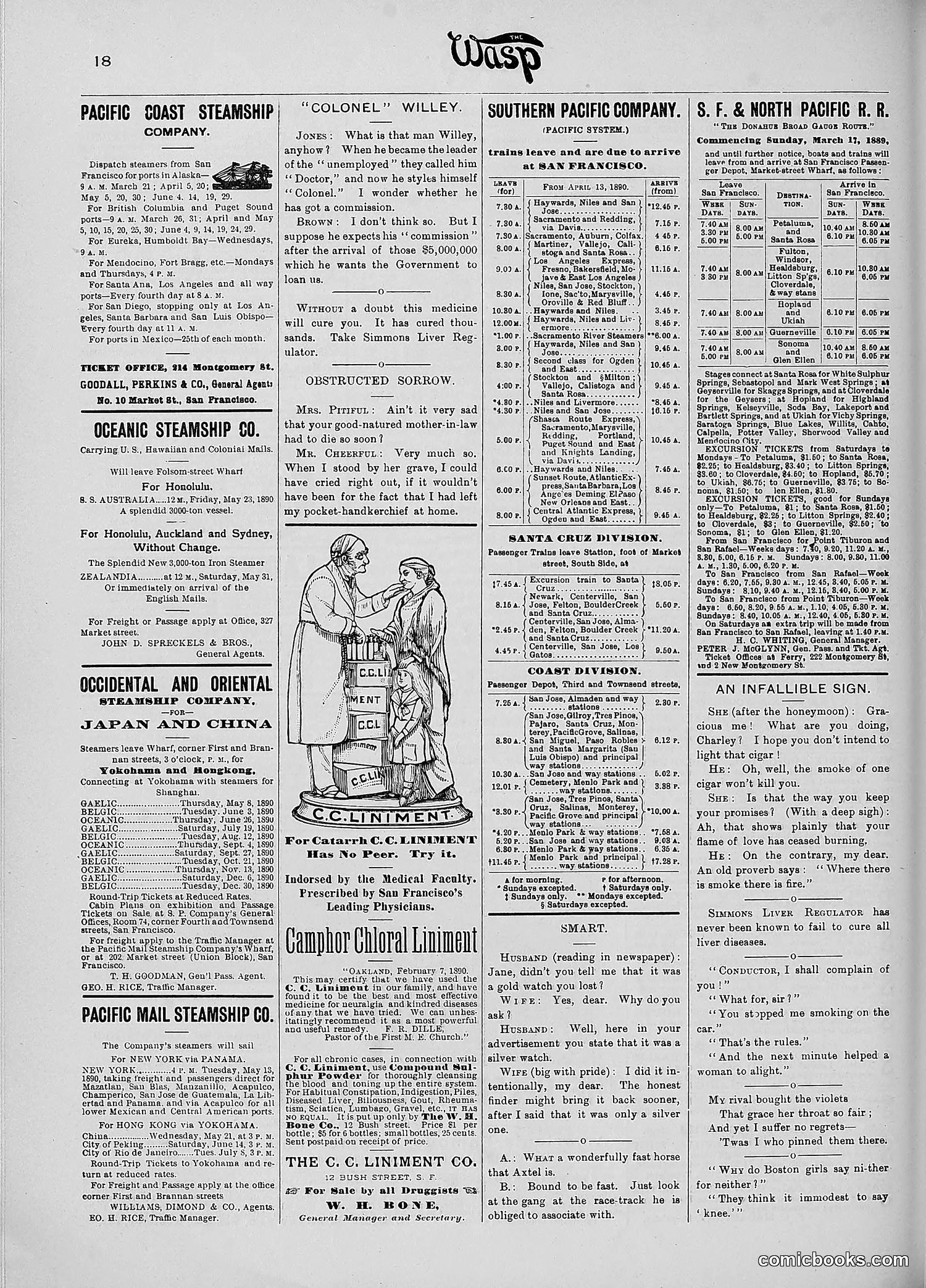 The Wasp — 1890 — page 389 of 516