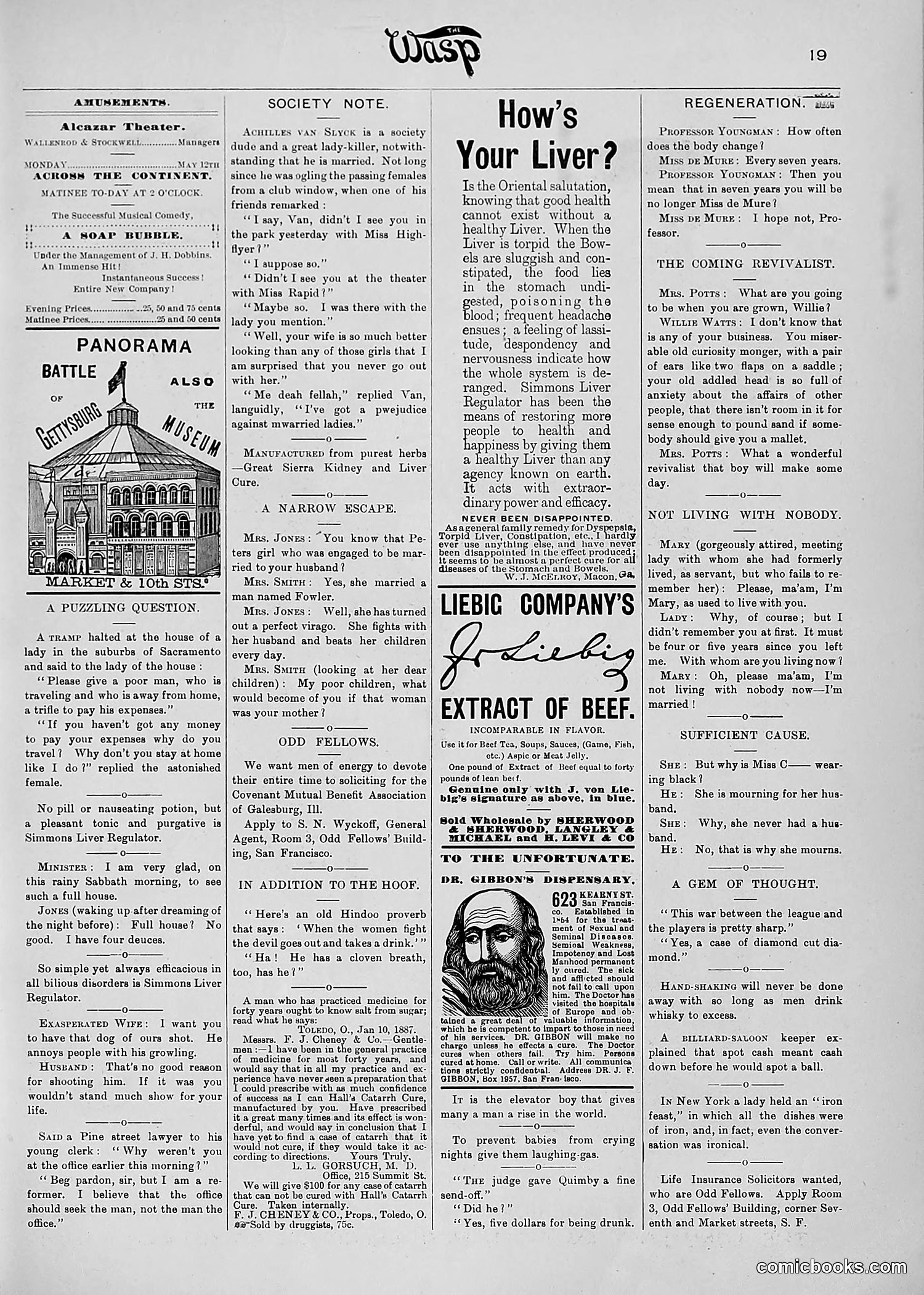 The Wasp — 1890 — page 390 of 516