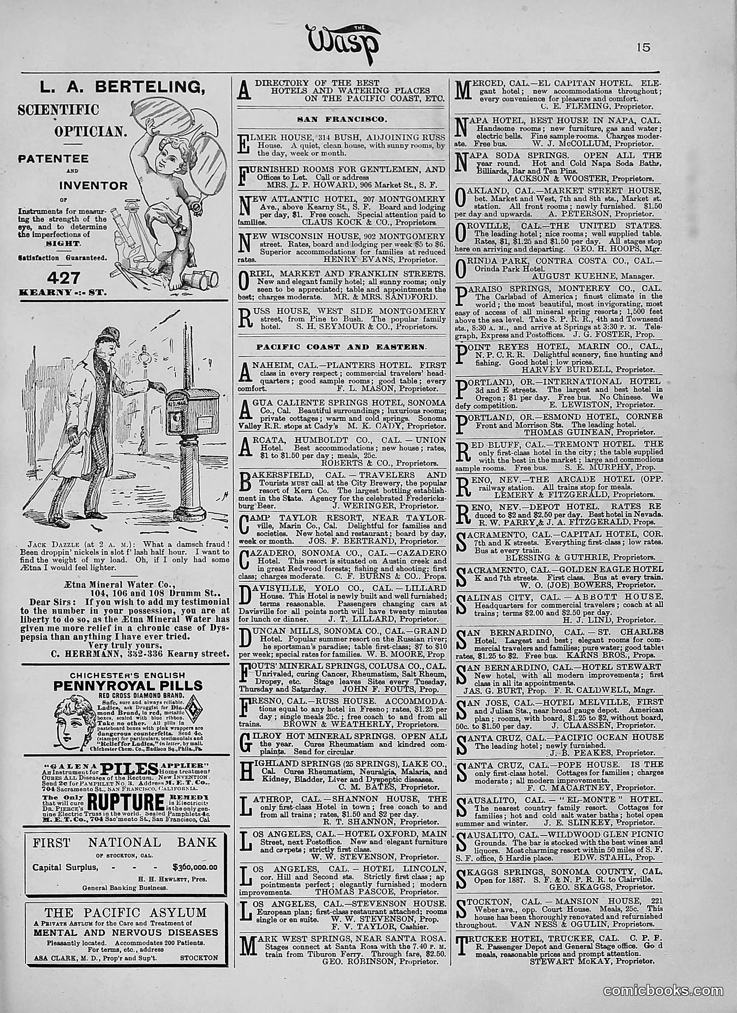 The Wasp — 1890 — page 40 of 516