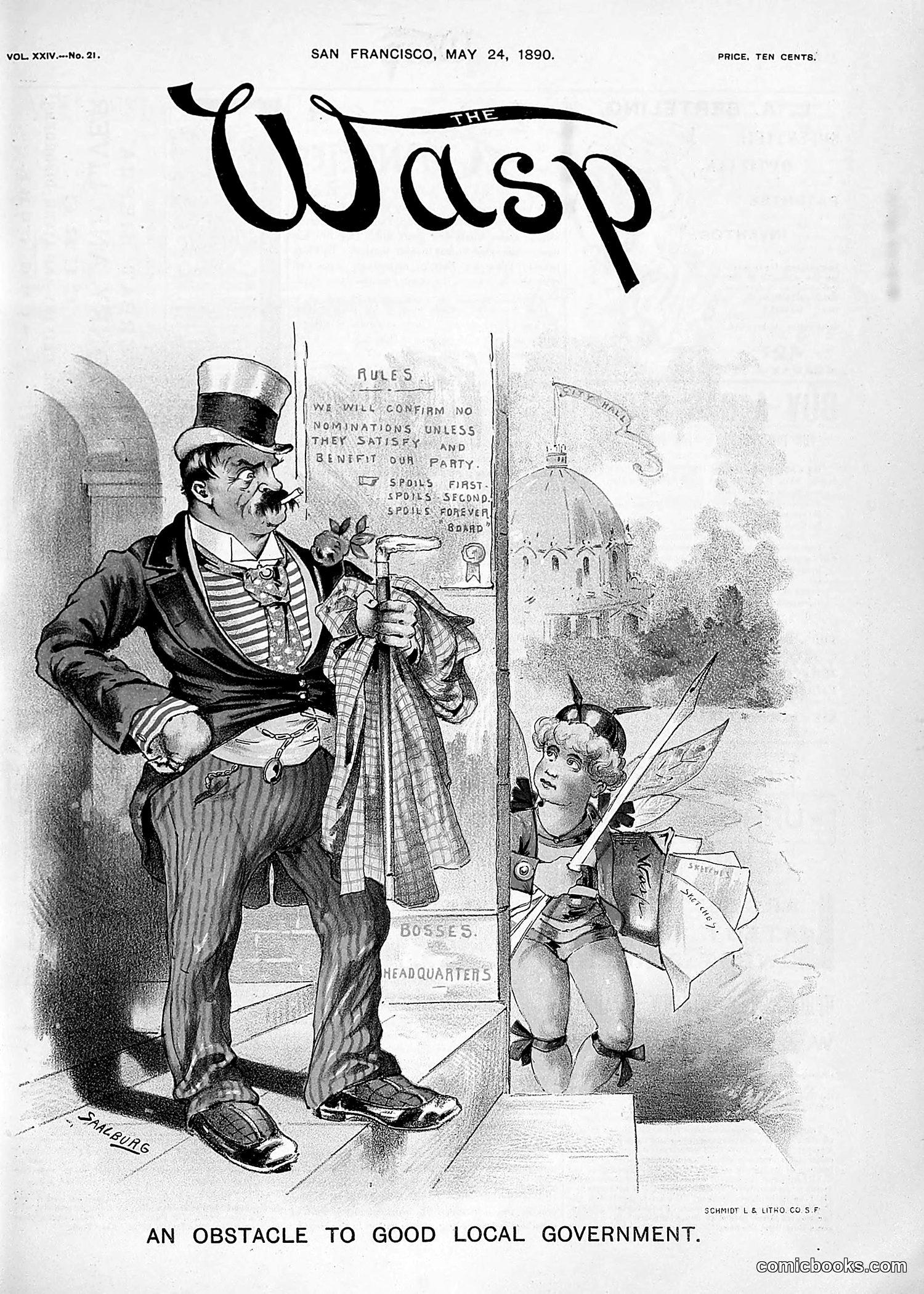 The Wasp — 1890 — page 392 of 516