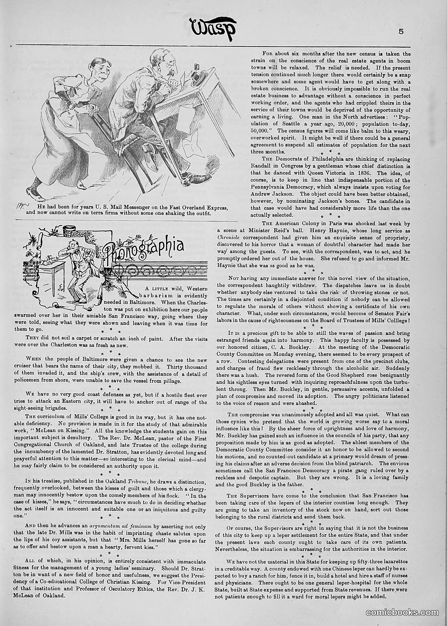 The Wasp — 1890 — page 396 of 516