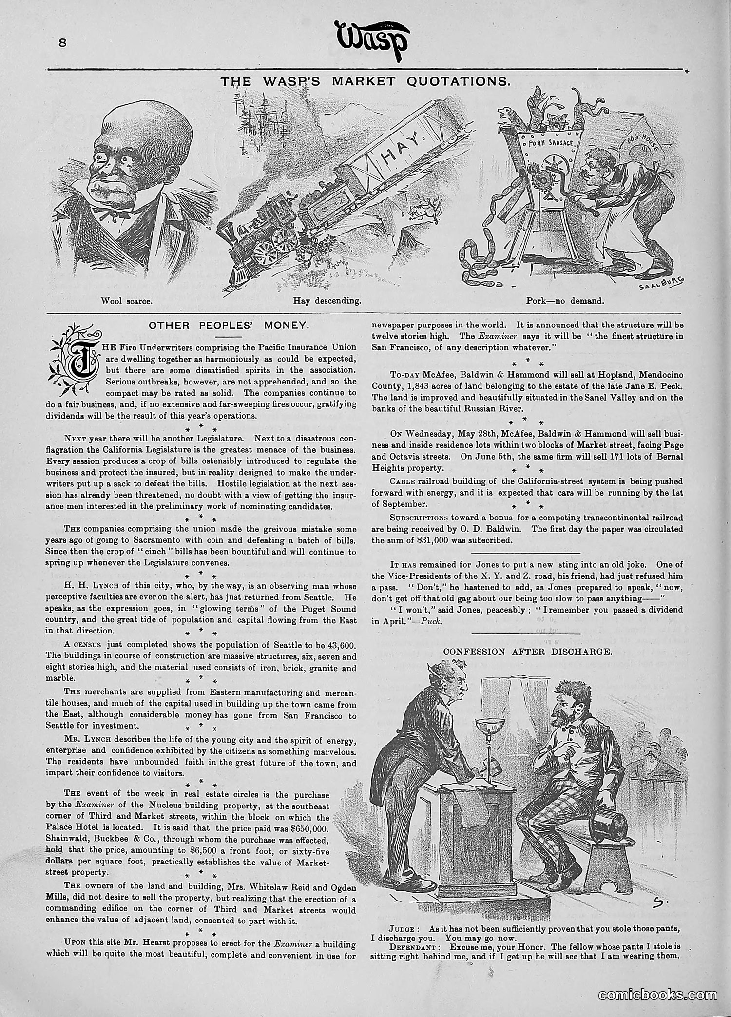 The Wasp — 1890 — page 399 of 516