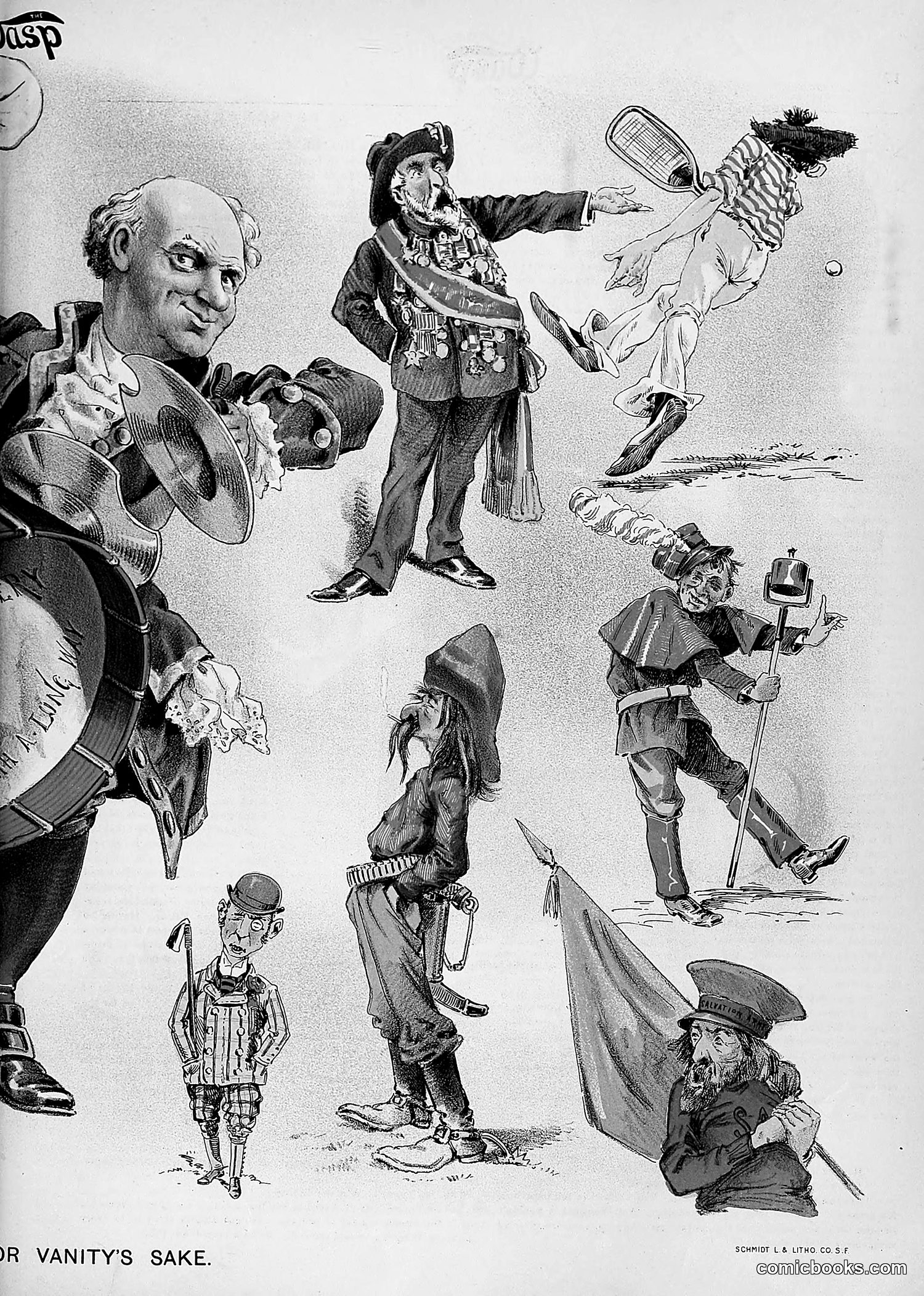 The Wasp — 1890 — page 402 of 516