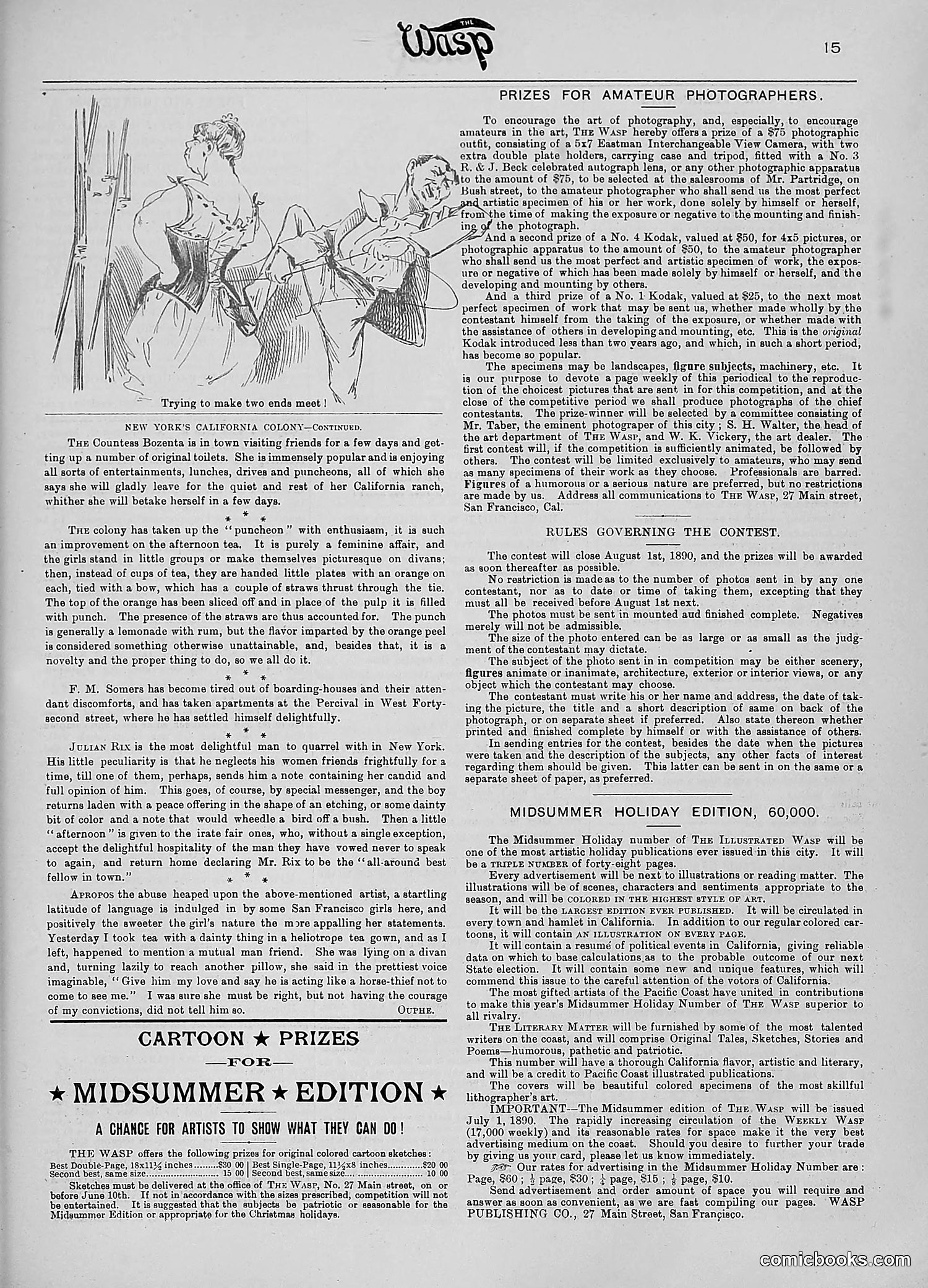 The Wasp — 1890 — page 406 of 516