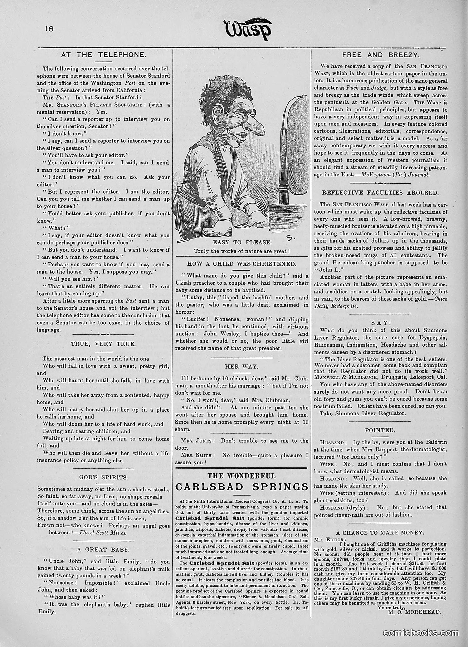 The Wasp — 1890 — page 407 of 516