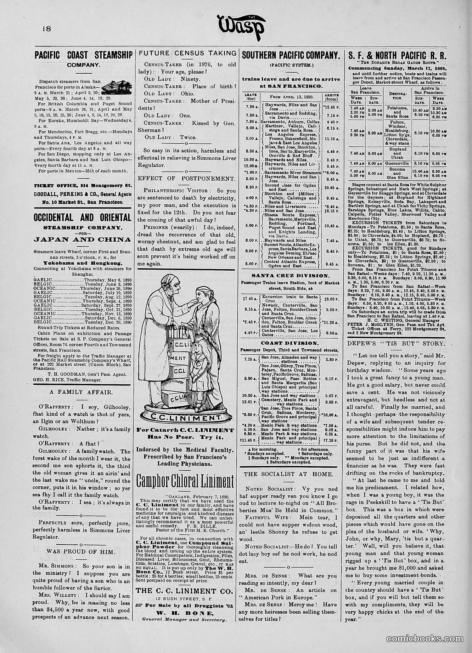 The Wasp — 1890 — page 409 of 516