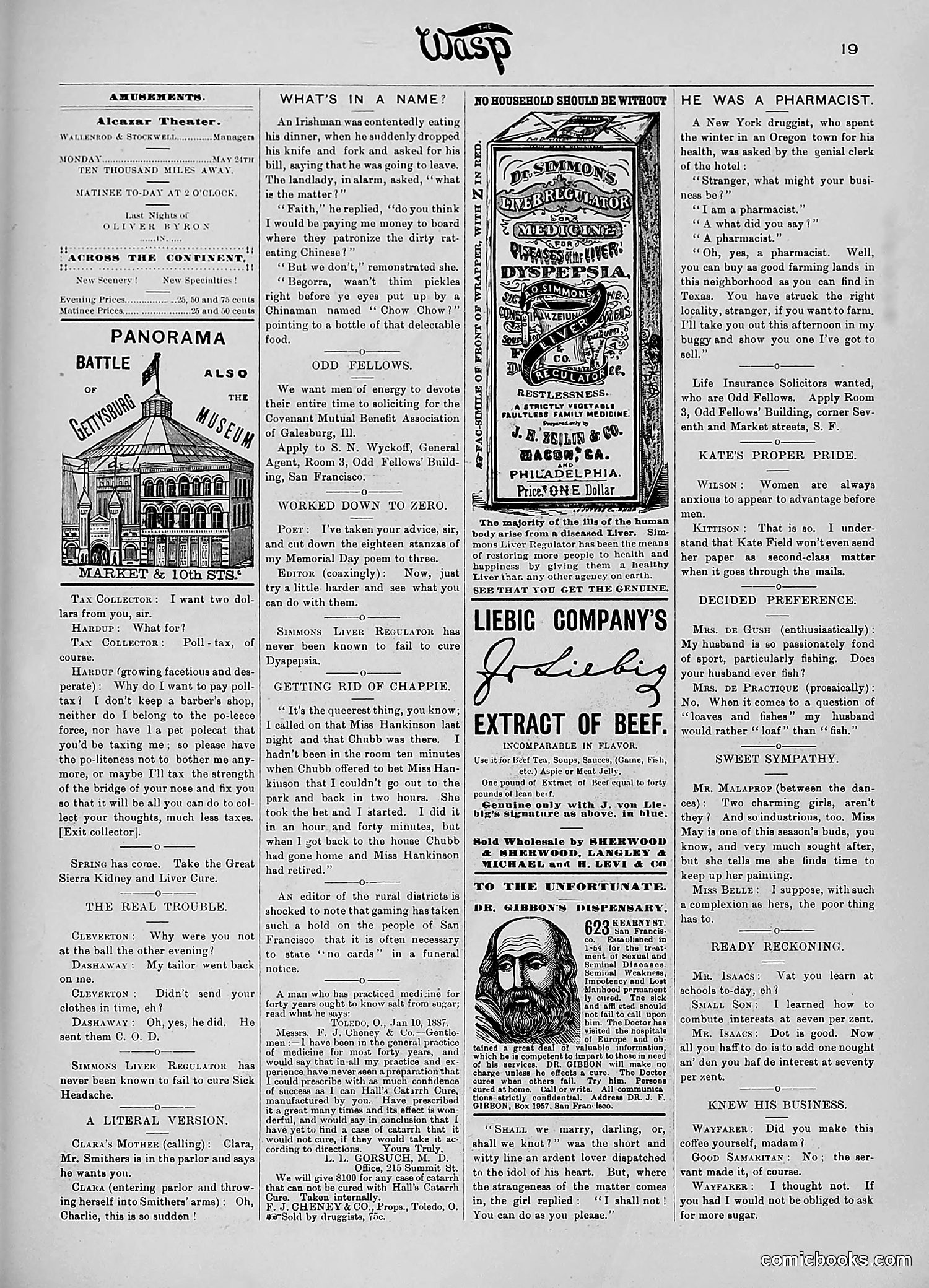 The Wasp — 1890 — page 410 of 516