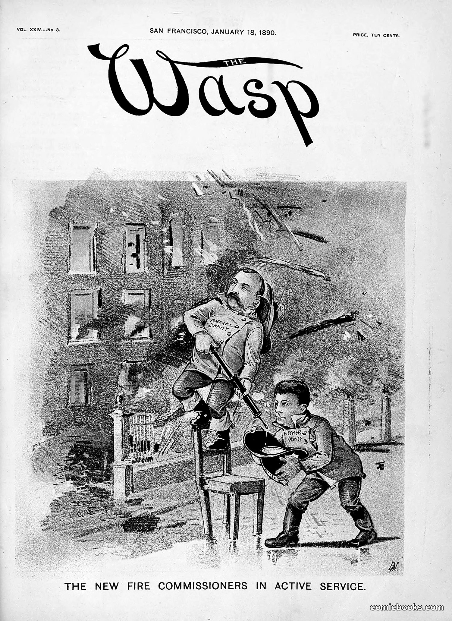The Wasp — 1890 — page 42 of 516