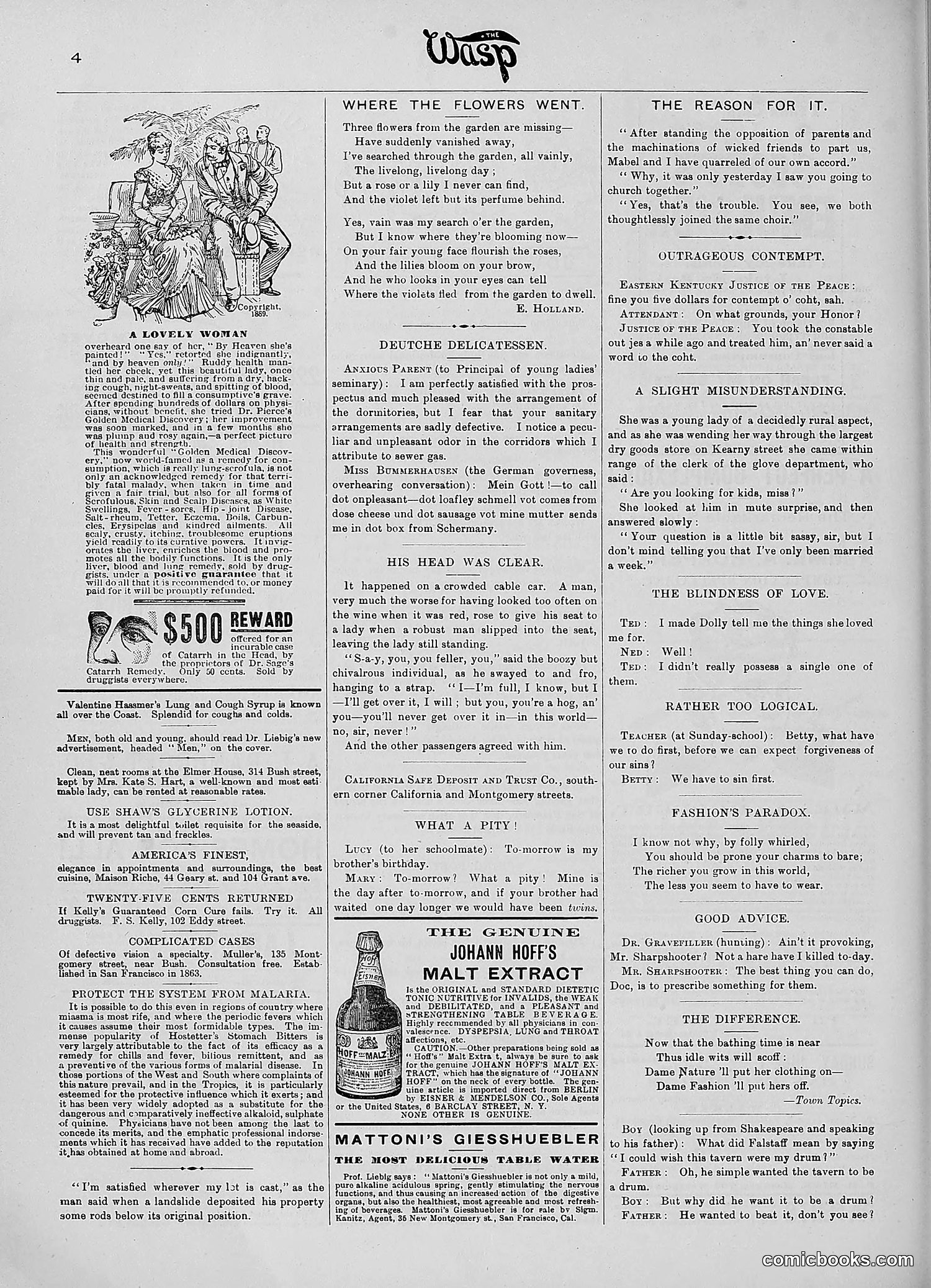 The Wasp — 1890 — page 415 of 516