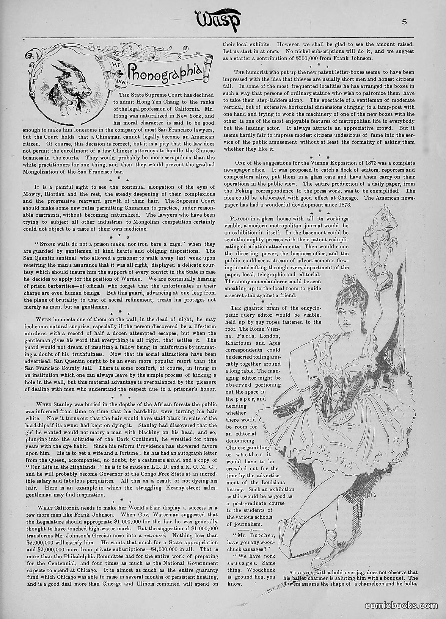 The Wasp — 1890 — page 416 of 516