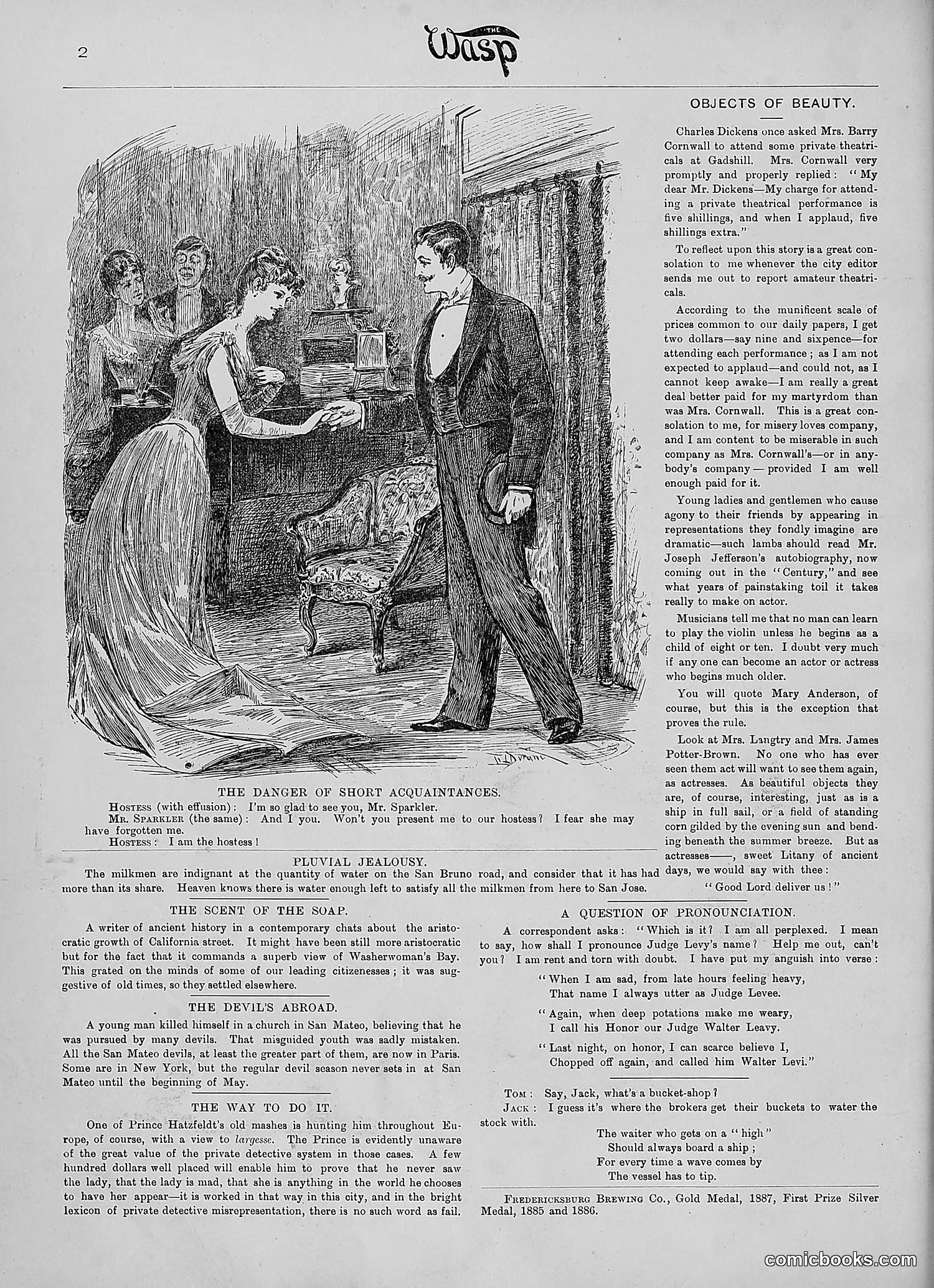 The Wasp — 1890 — page 43 of 516