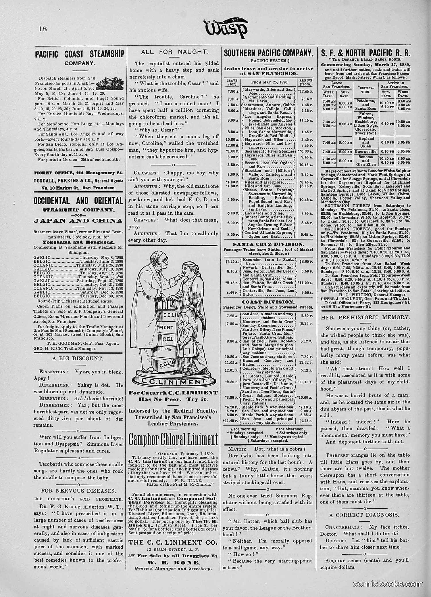 The Wasp — 1890 — page 429 of 516