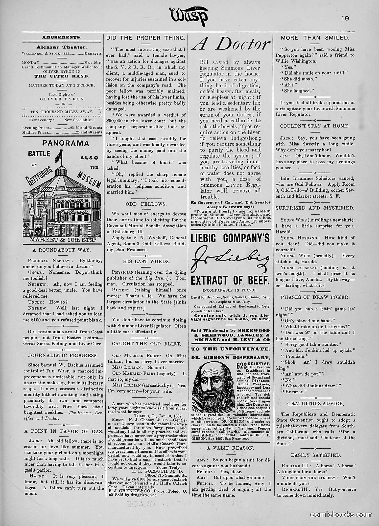 The Wasp — 1890 — page 430 of 516
