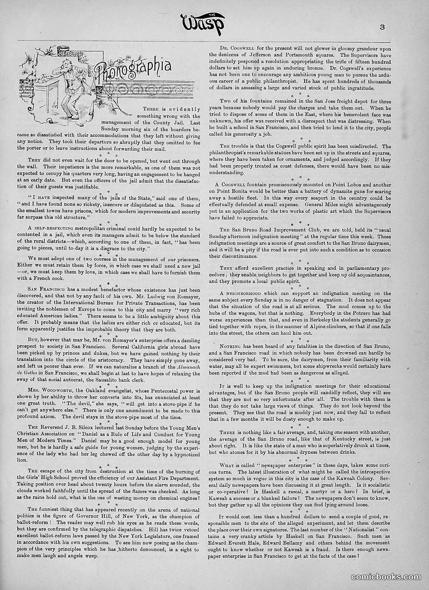 The Wasp — 1890 — page 44 of 516