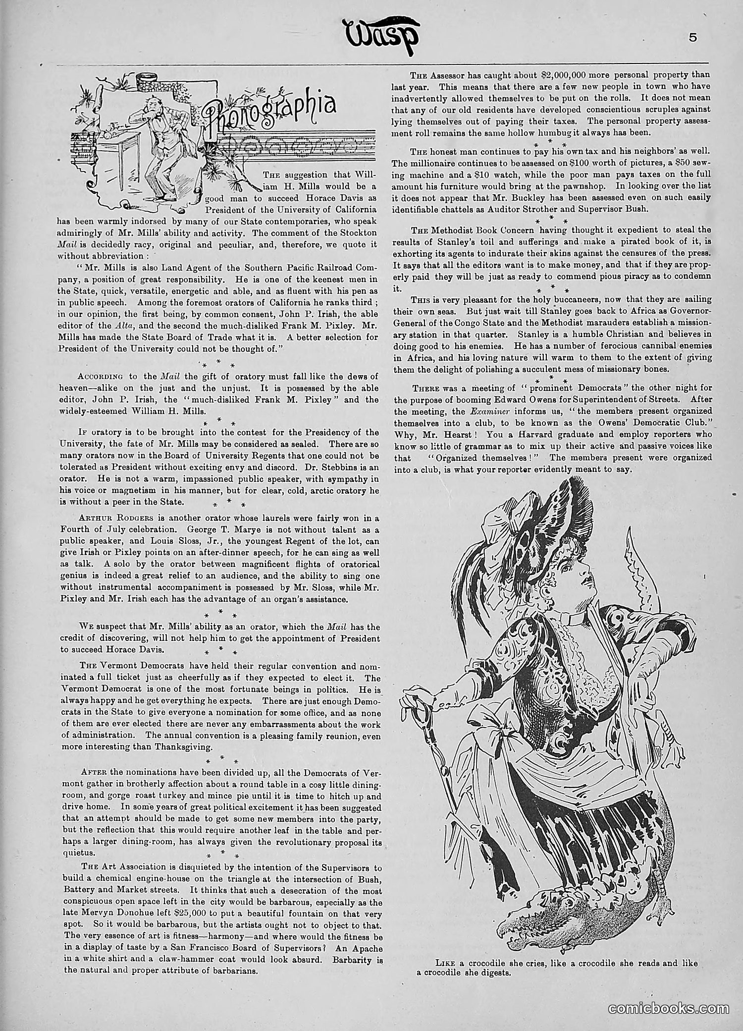 The Wasp — 1890 — page 436 of 516