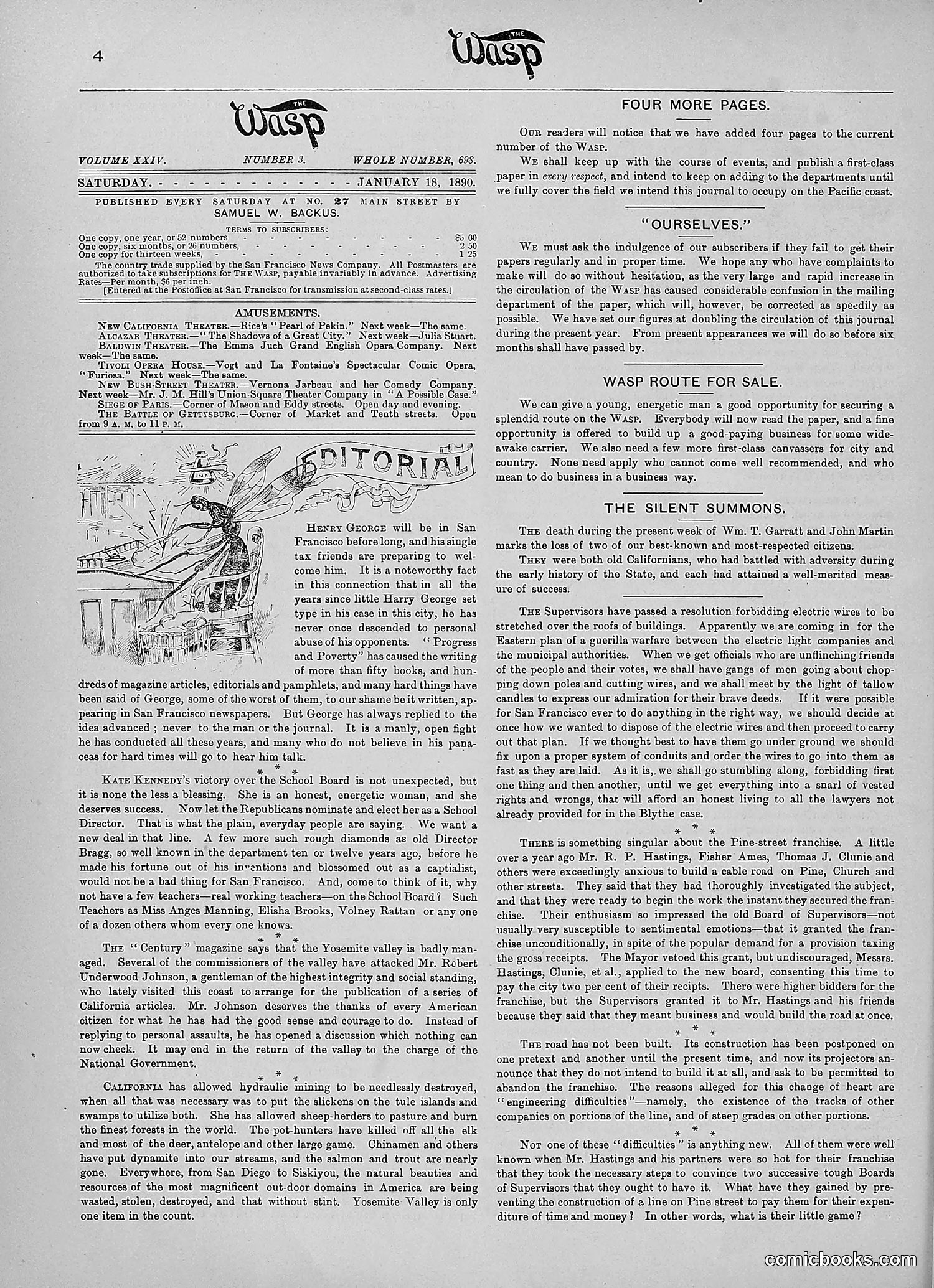 The Wasp — 1890 — page 45 of 516