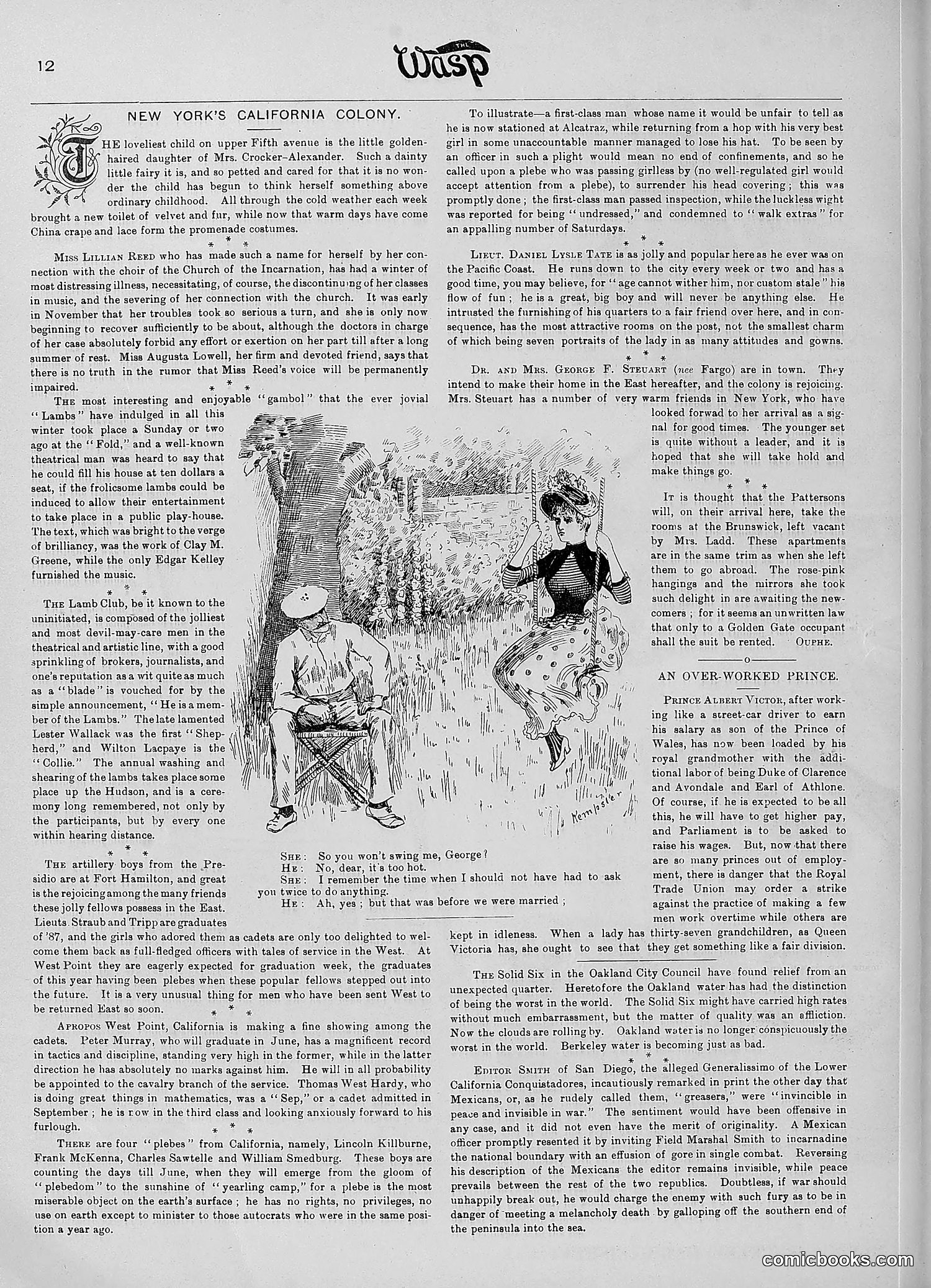 The Wasp — 1890 — page 443 of 516