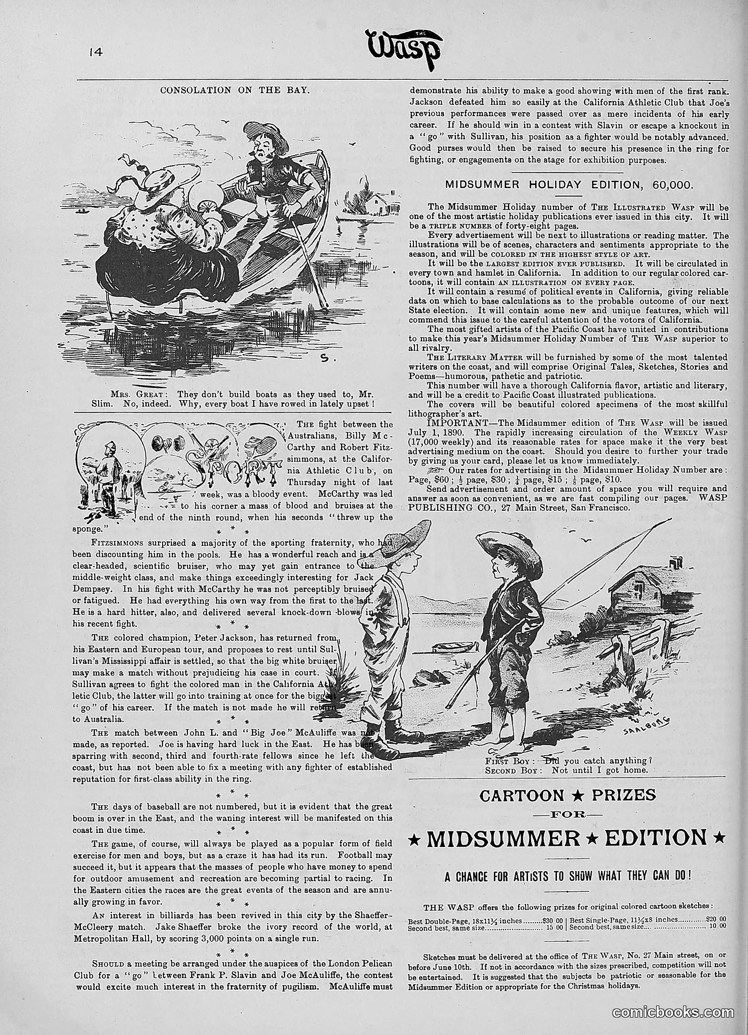 The Wasp — 1890 — page 445 of 516