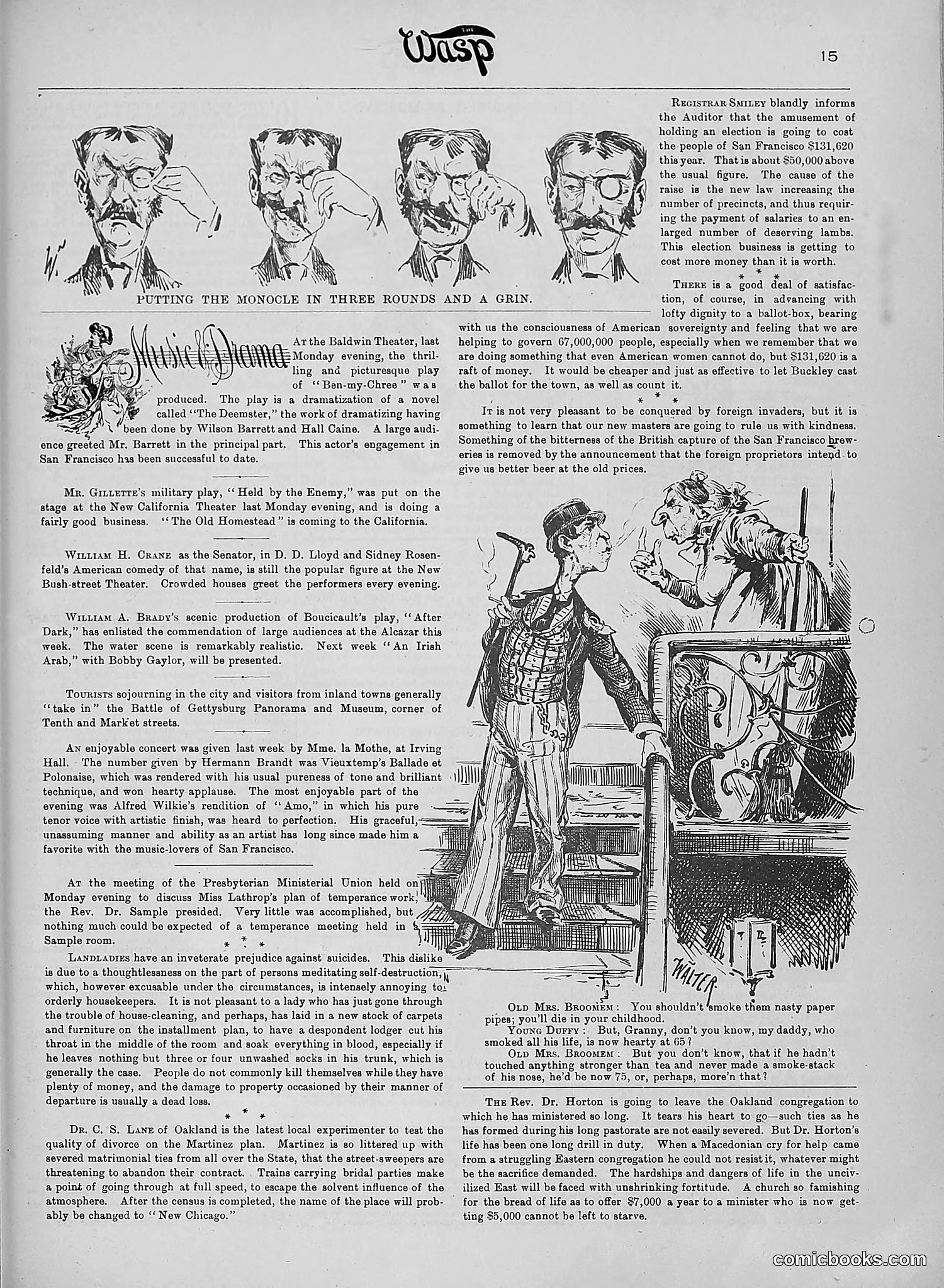 The Wasp — 1890 — page 446 of 516