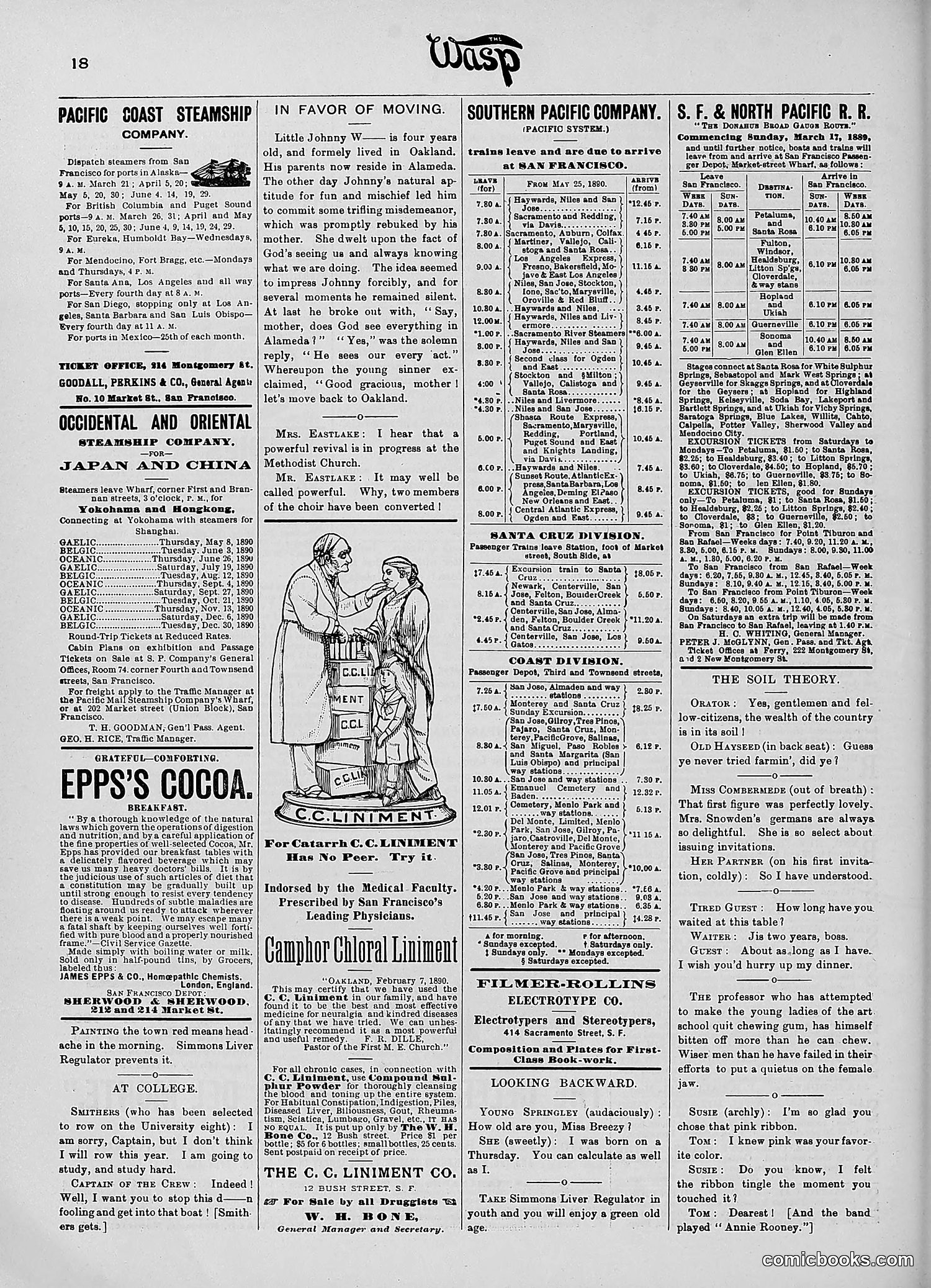 The Wasp — 1890 — page 449 of 516