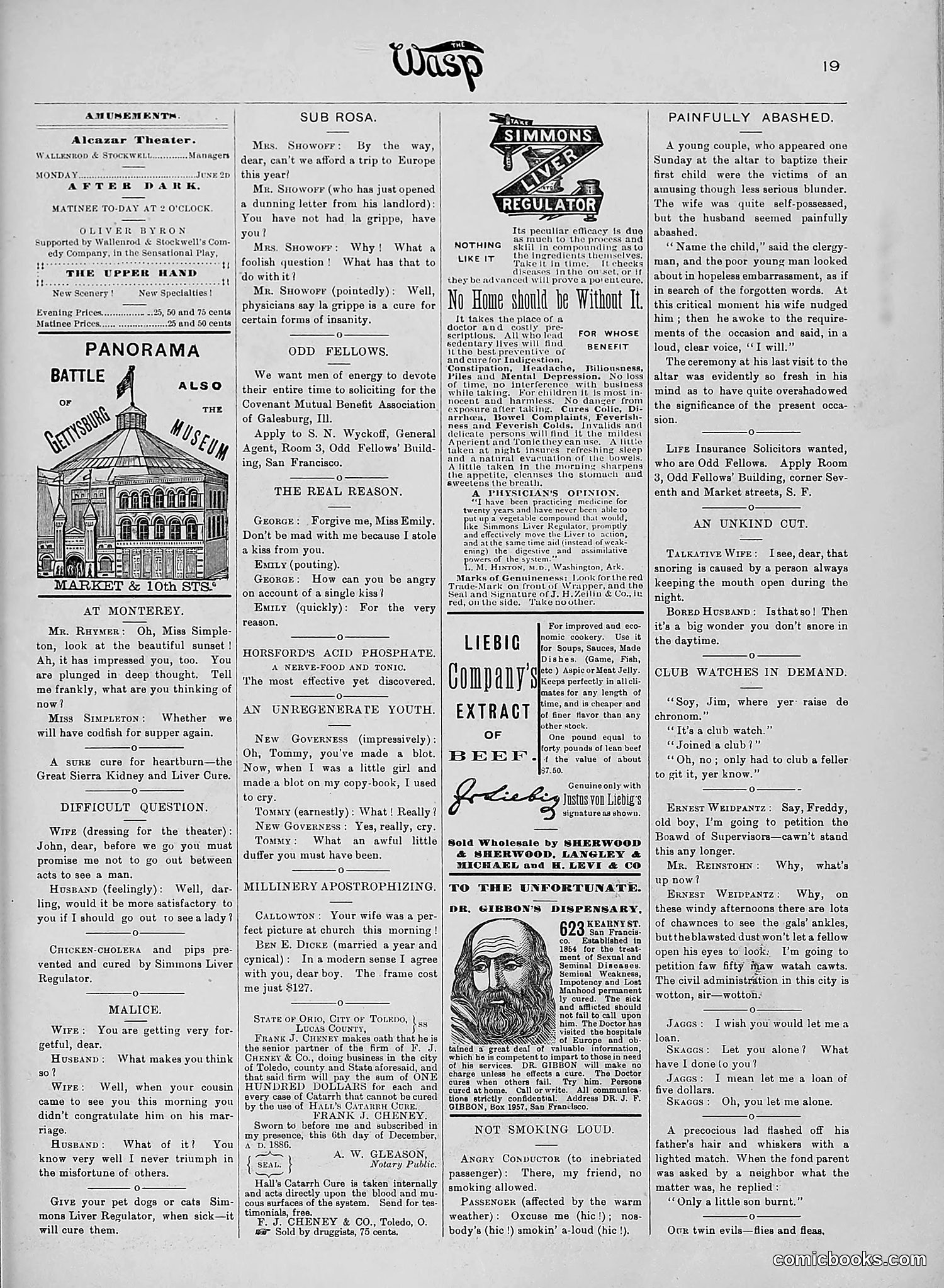 The Wasp — 1890 — page 450 of 516