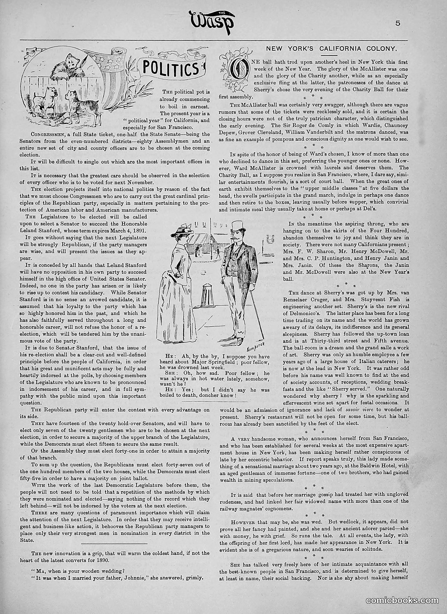 The Wasp — 1890 — page 46 of 516