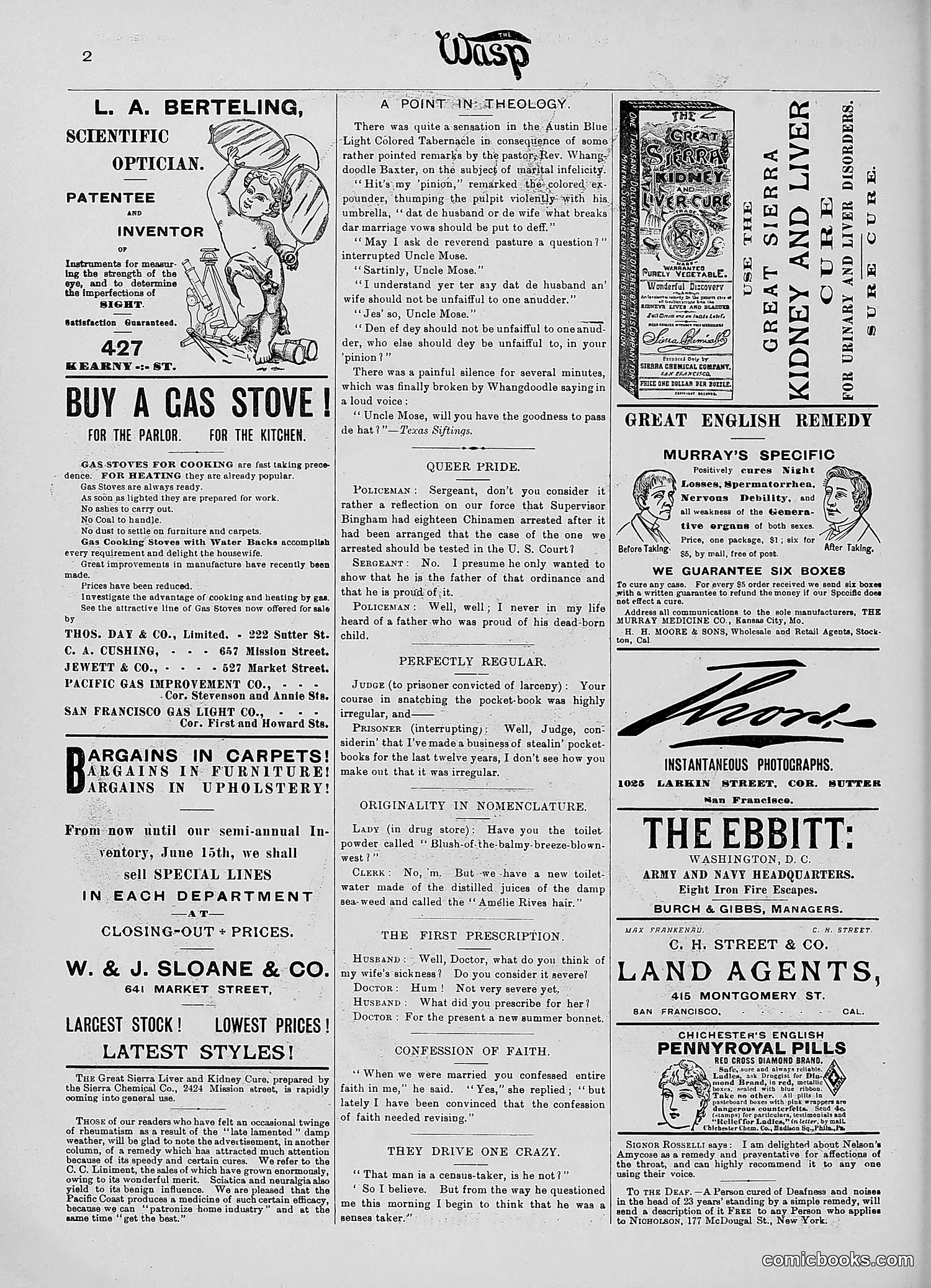 The Wasp — 1890 — page 453 of 516