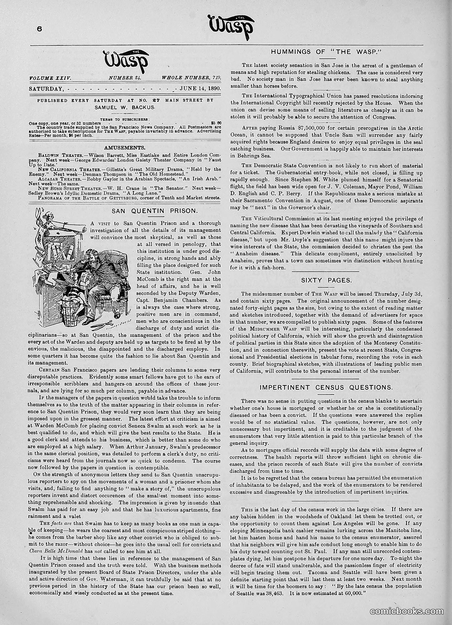 The Wasp — 1890 — page 457 of 516
