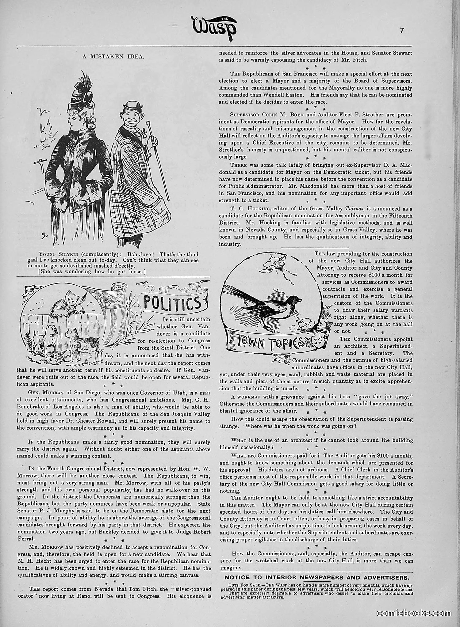 The Wasp — 1890 — page 458 of 516