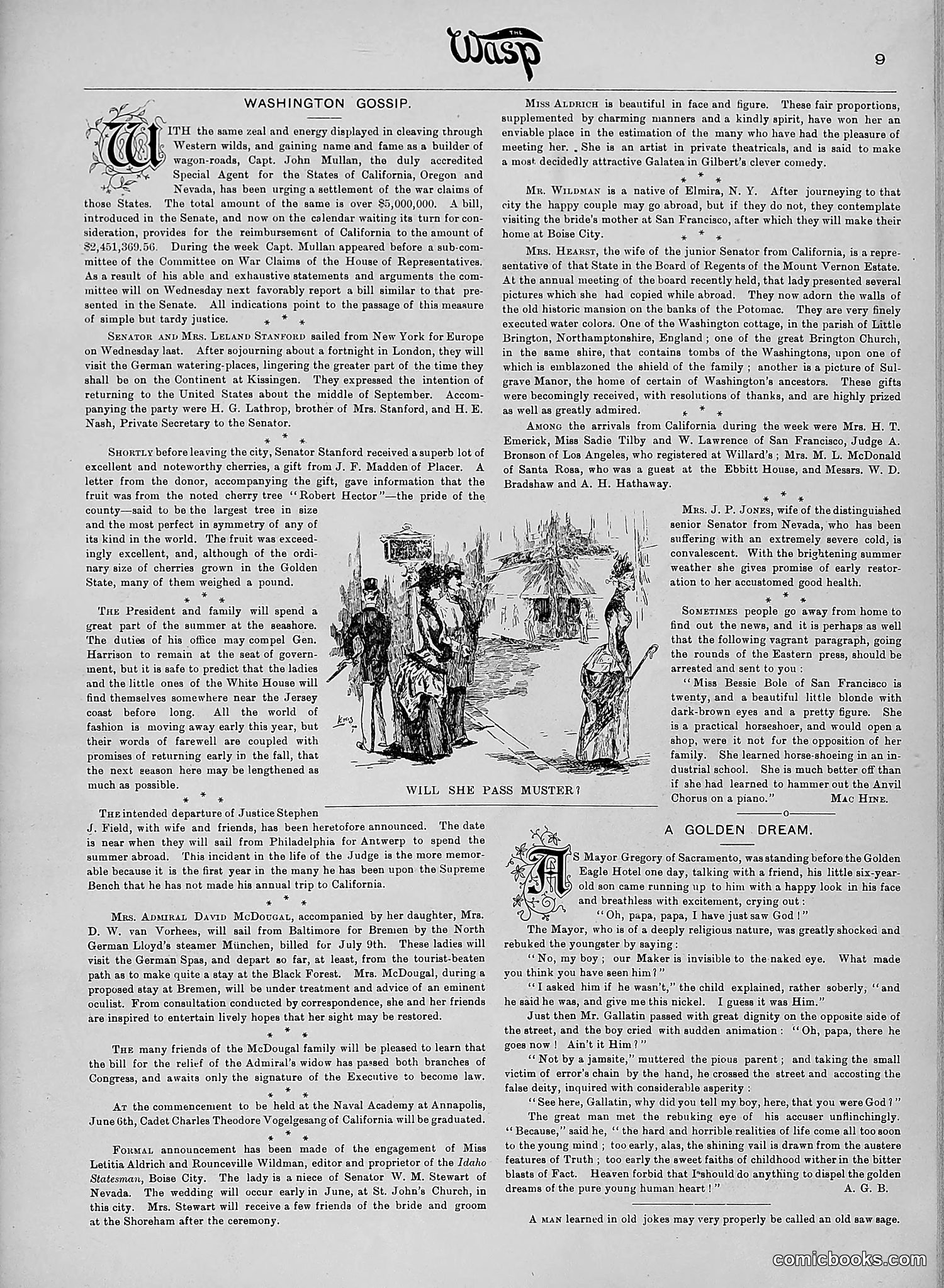 The Wasp — 1890 — page 460 of 516