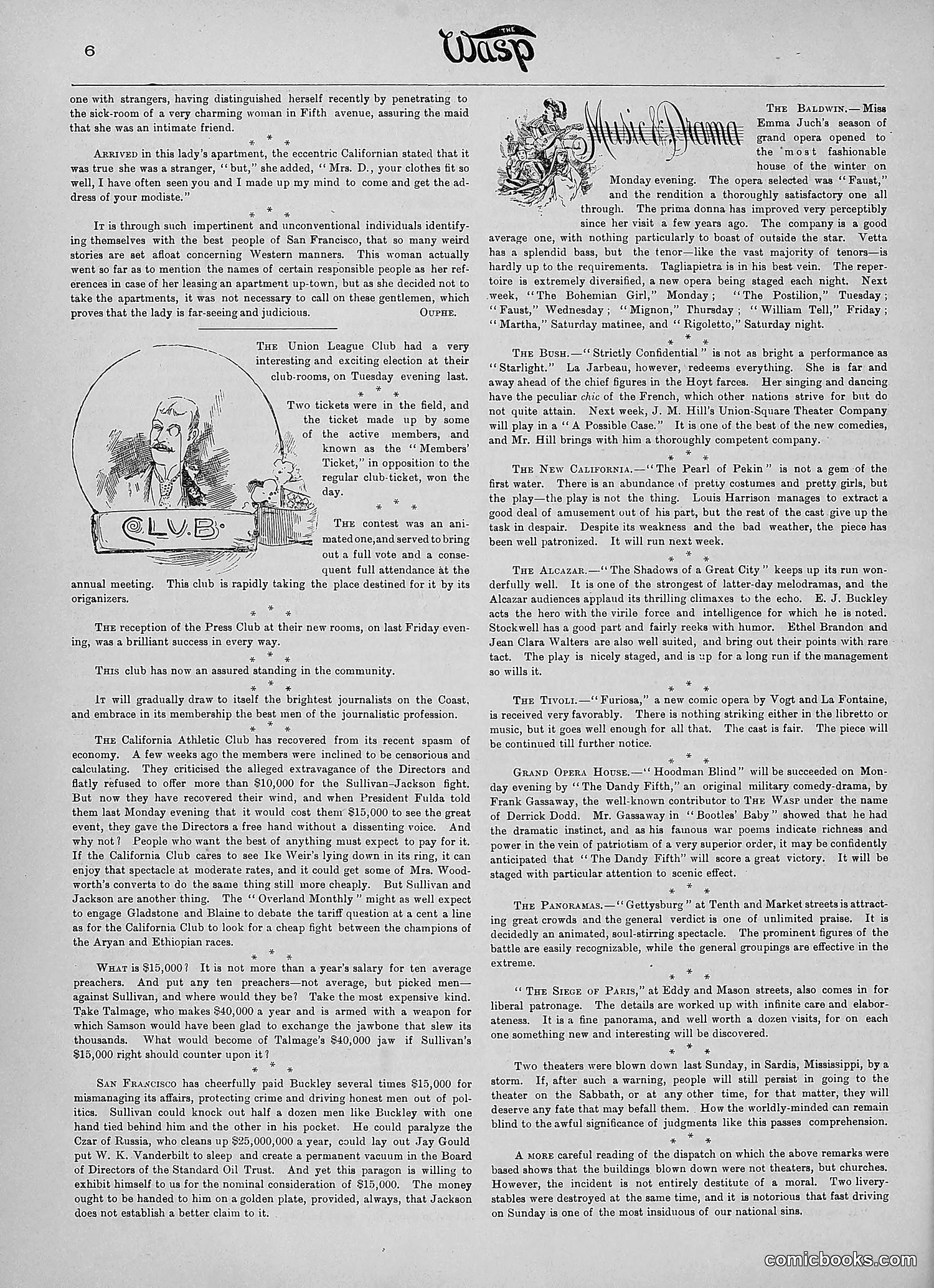The Wasp — 1890 — page 47 of 516