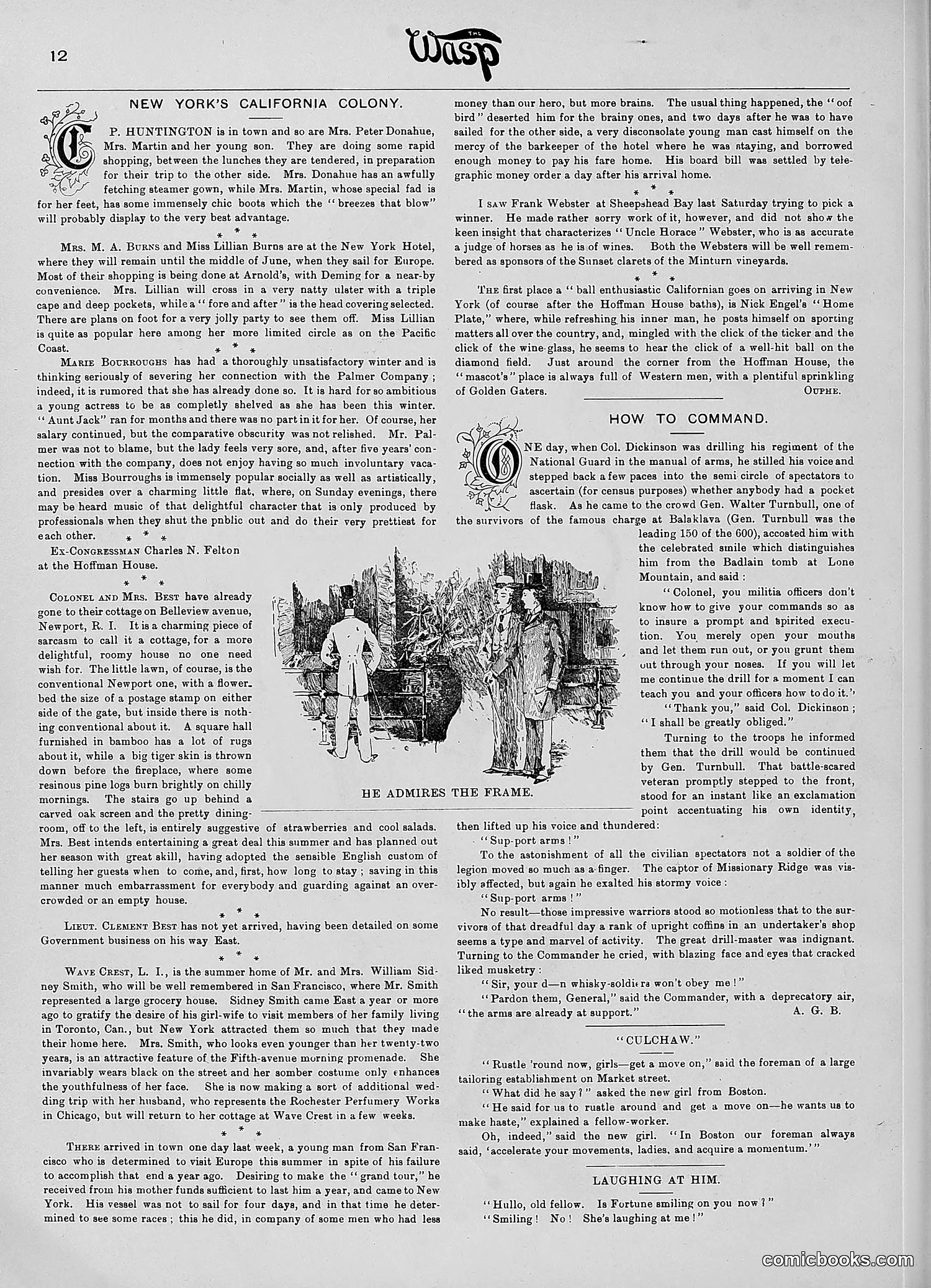 The Wasp — 1890 — page 463 of 516
